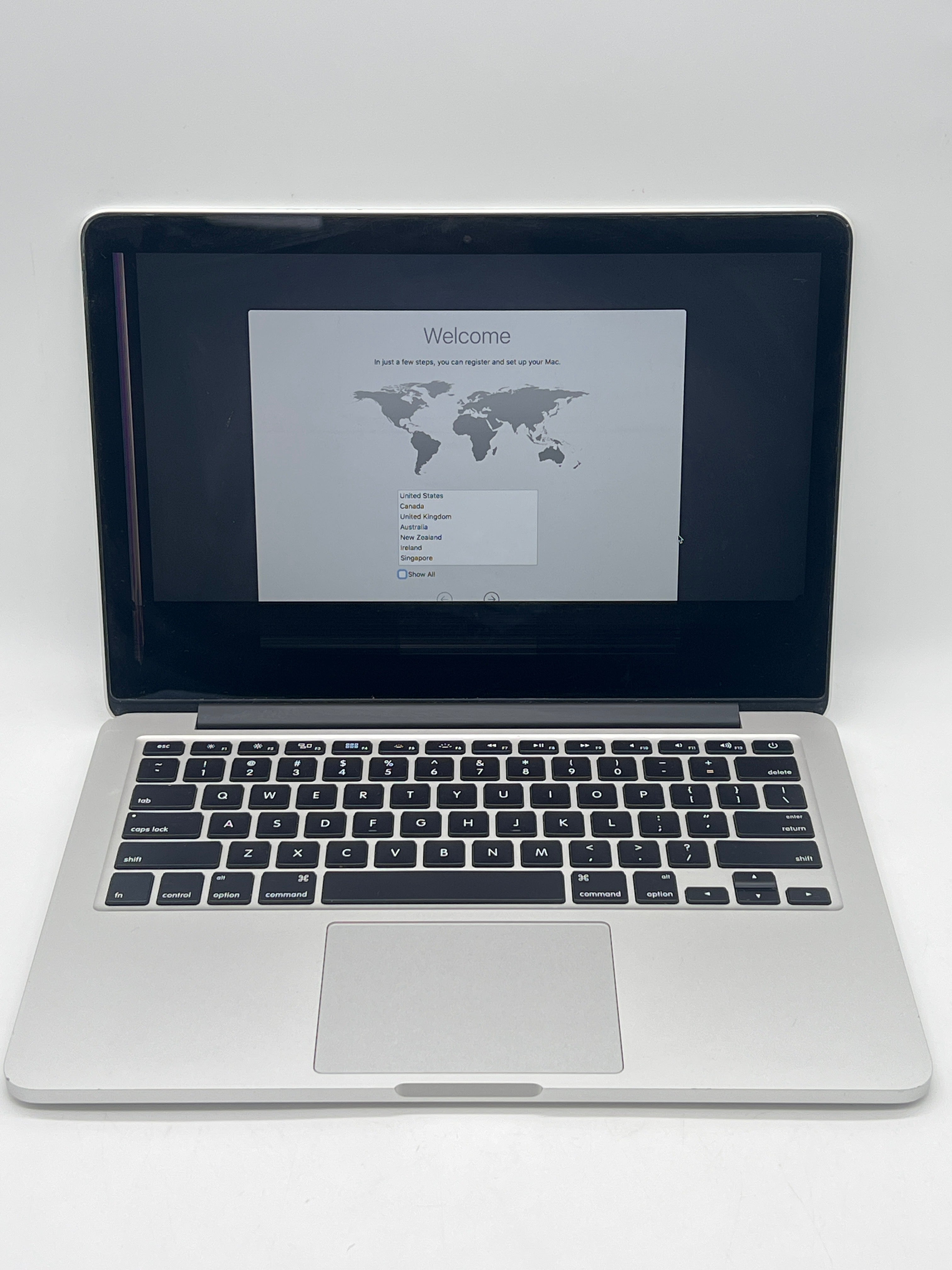 Apple MacBook Pro A1502  i5 8GB RAM 128GB SSD - For Parts (Read DESC)
