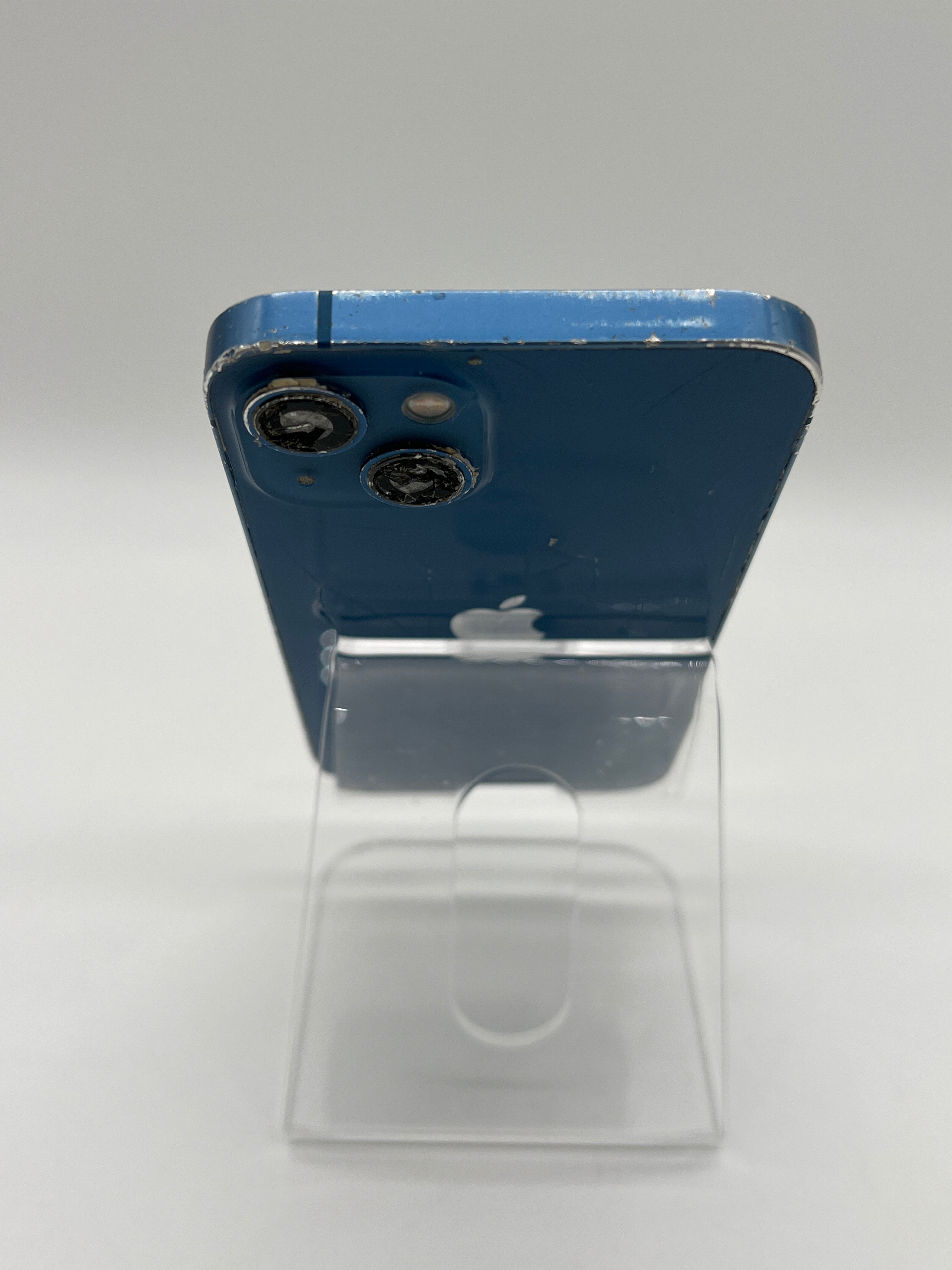 Unlocked Apple iPhone 13 128GB Blue For Parts Broken