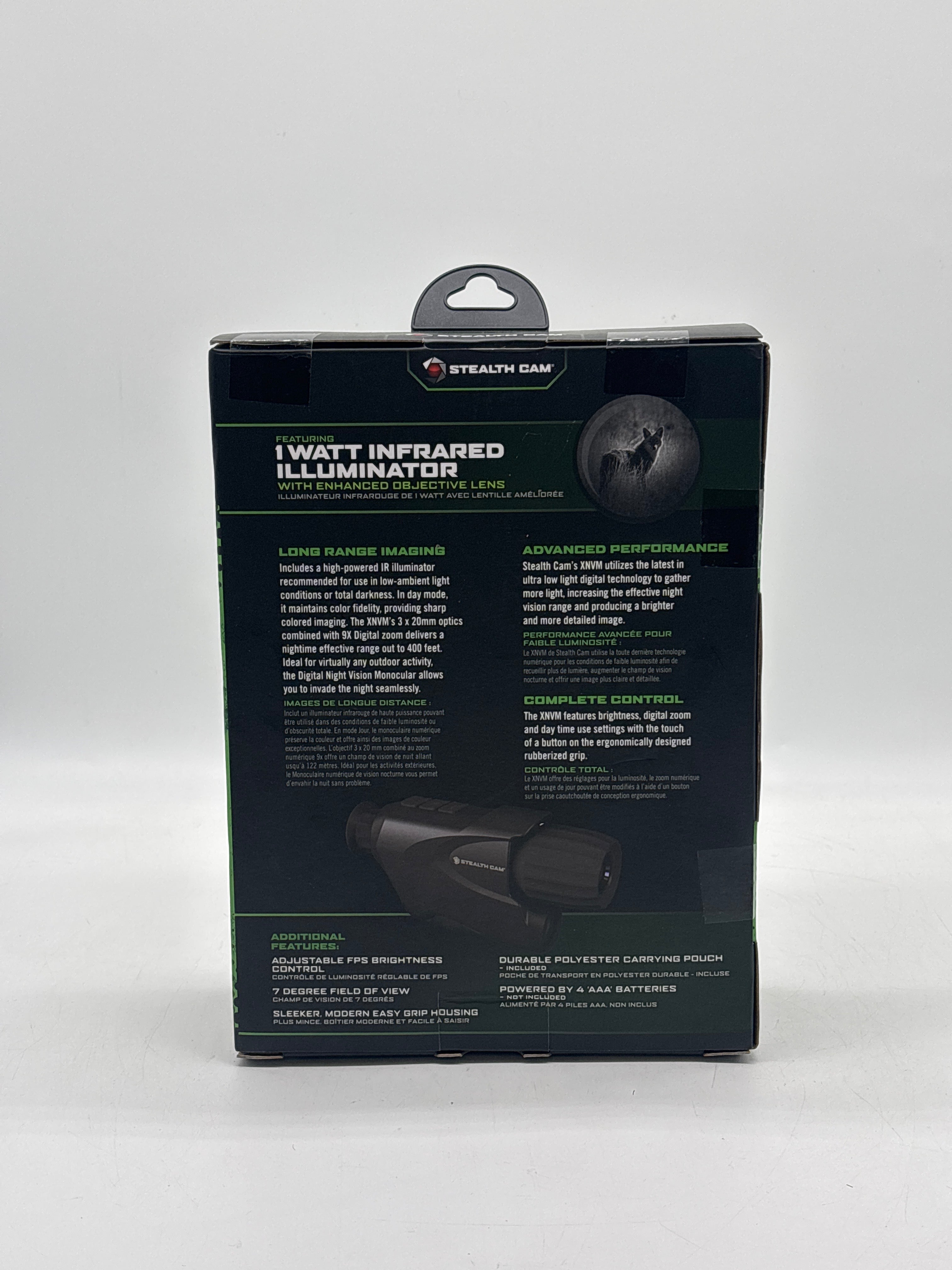 Stealth Cam STC-XNVM Digital Night Vision Monocular - New in Box