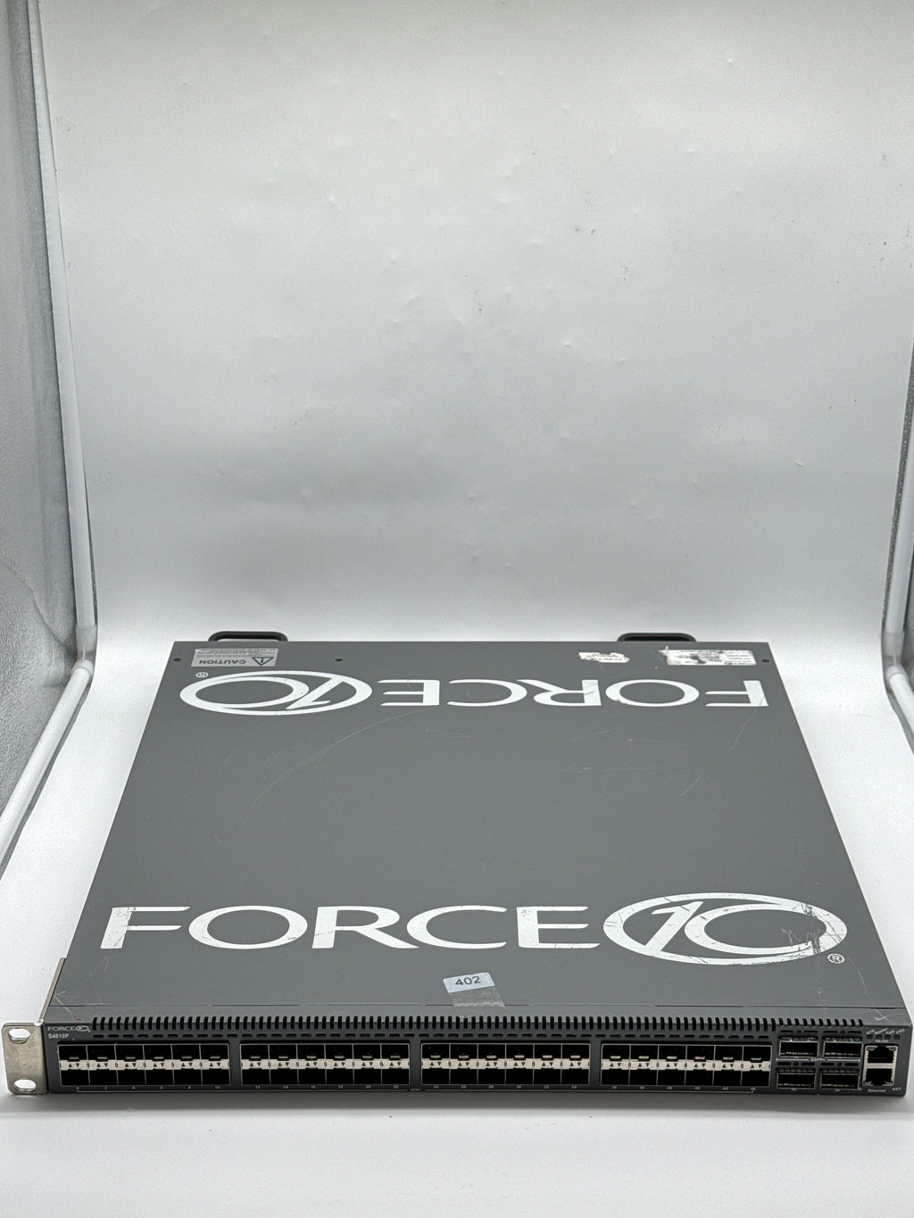 Dell Force10 S4810P 48-Port 10GbE SFP+ 4-Port 40GbE QSFP+ Switch - Used