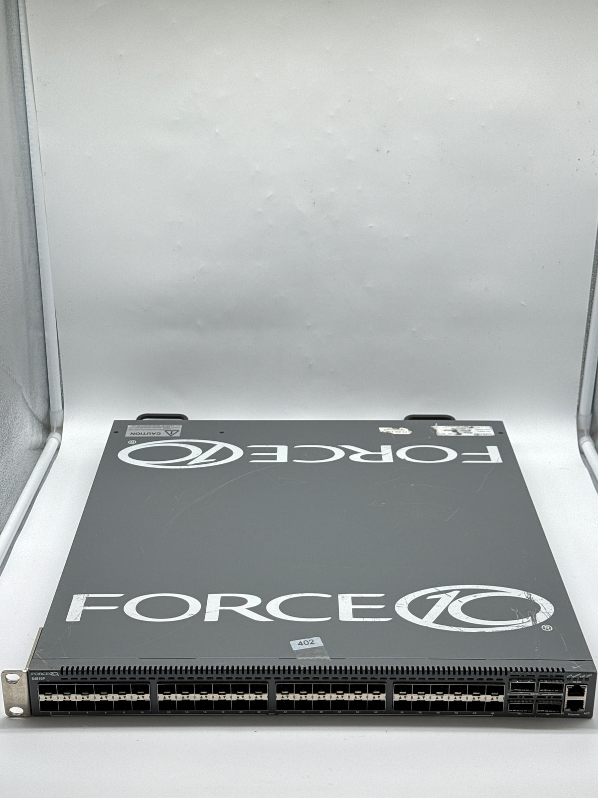 Dell Force10 S4810P 48-Port 10GbE SFP+ 4-Port 40GbE QSFP+ Switch - Used