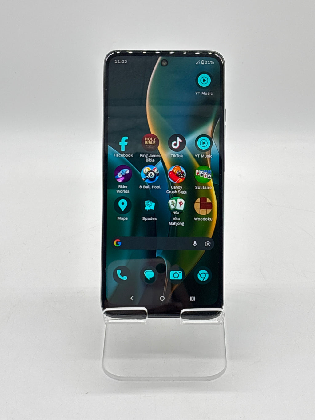 Motorola Moto G 2025 XT2513 128GB T Mobile Black- Used