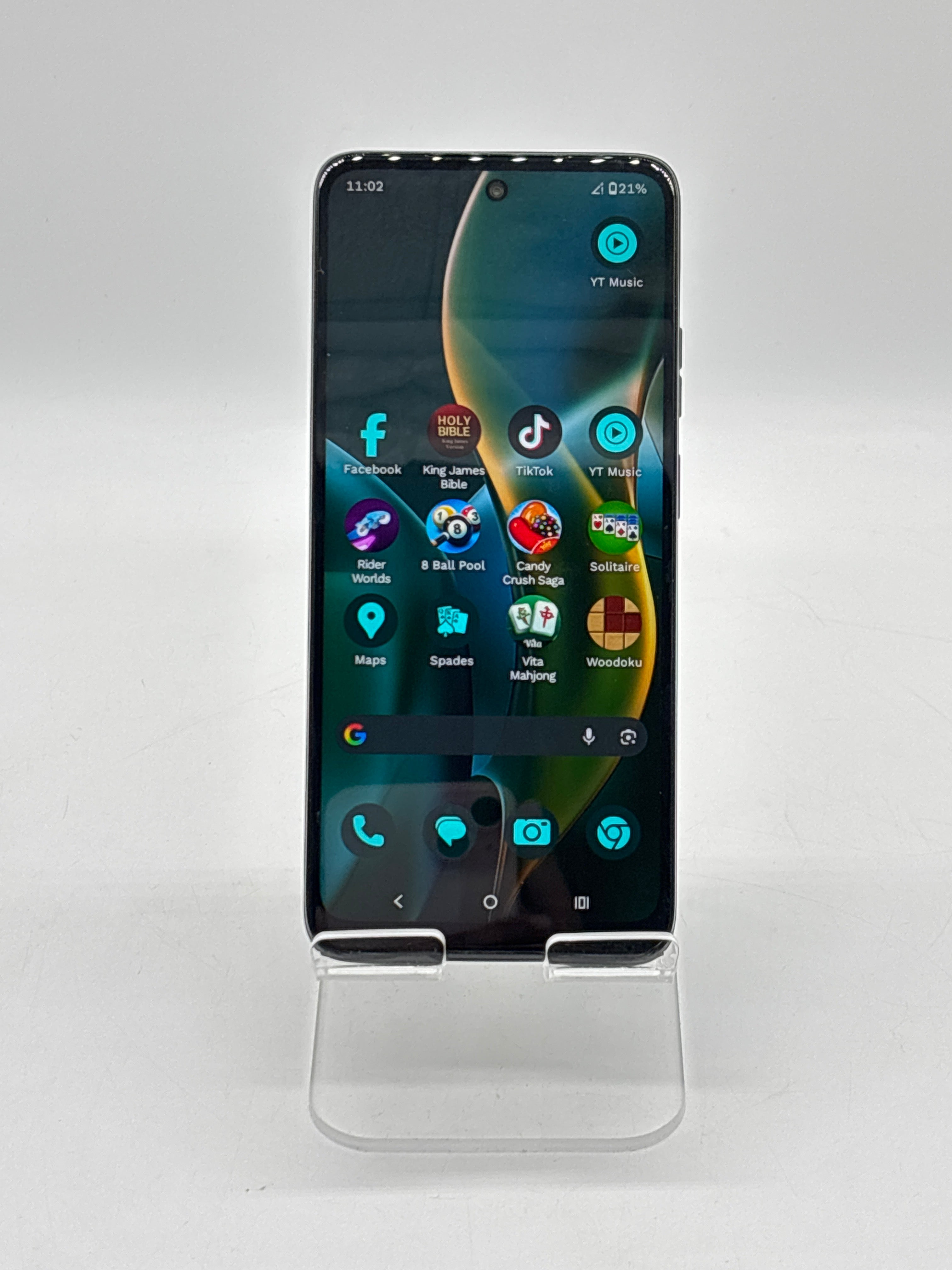 Motorola Moto G 2025 XT2513 128GB T Mobile Black- Used