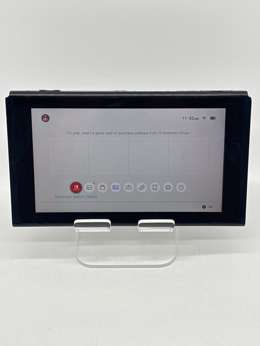 Nintendo Switch HAC-001 32GB Black - For Parts (Read DESC)