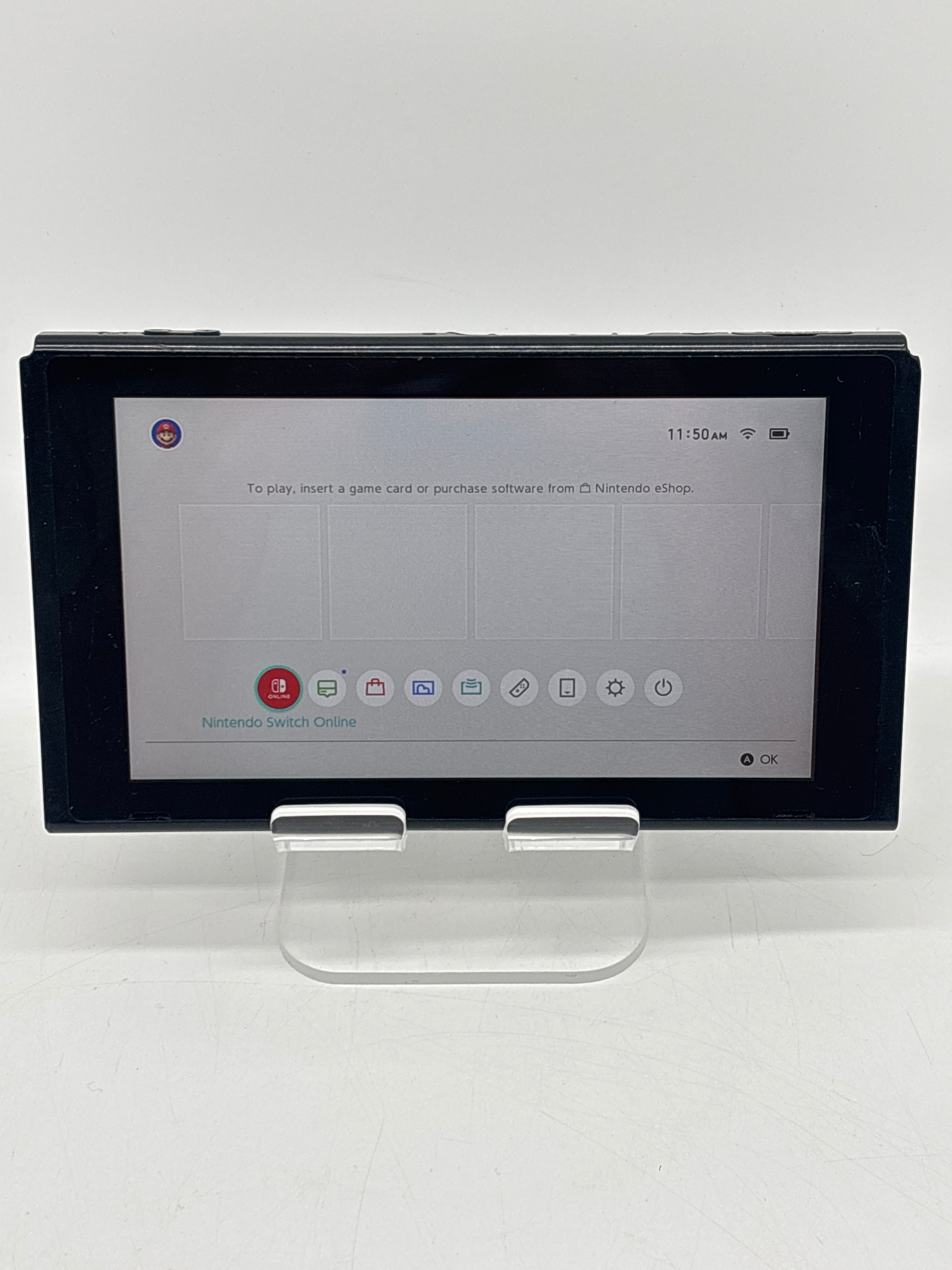 Nintendo Switch HAC-001 32GB Black - For Parts (Read DESC)