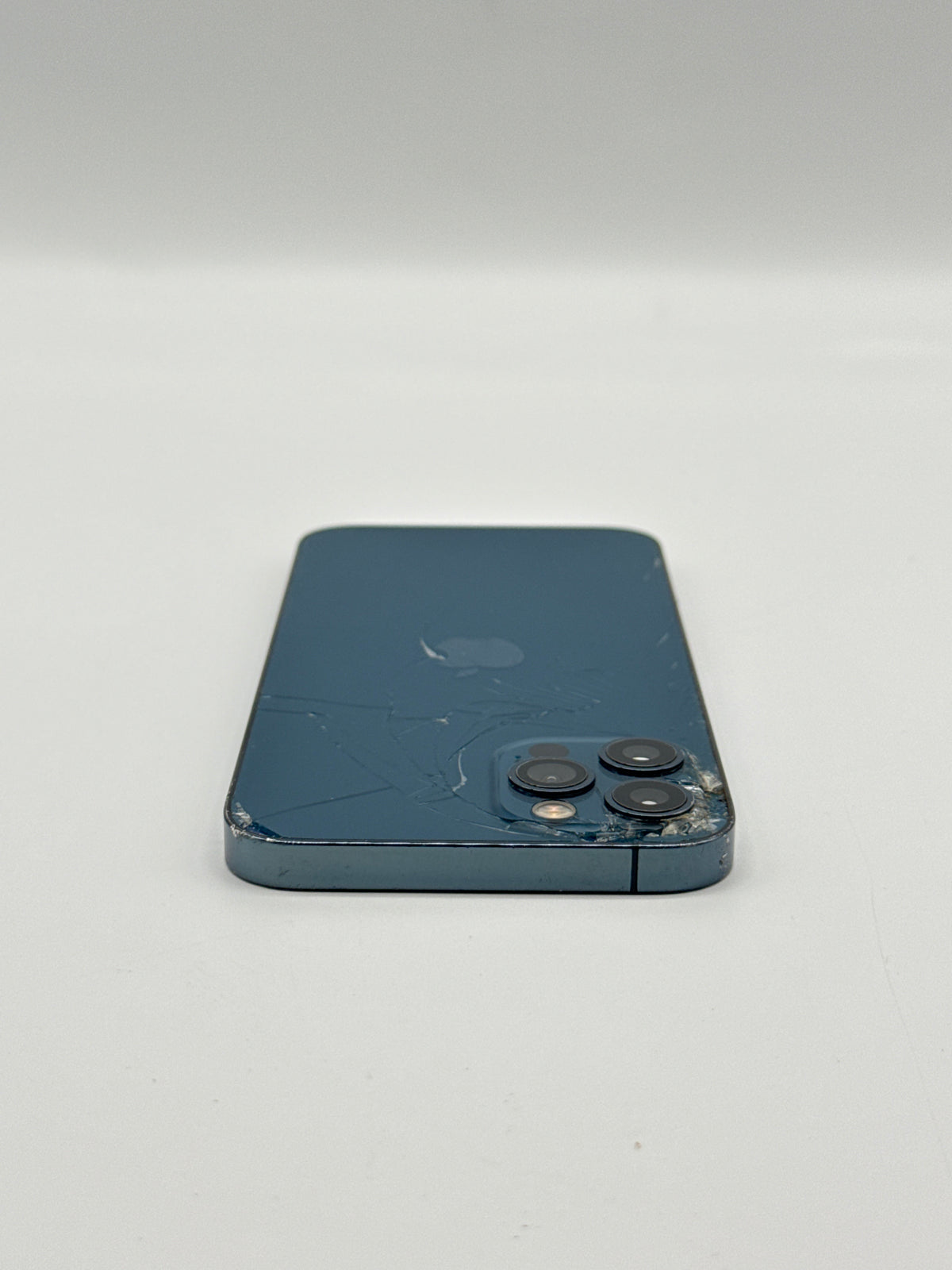 Apple iPhone 12 Pro 128GB Pacific Blue Unlocked - Read