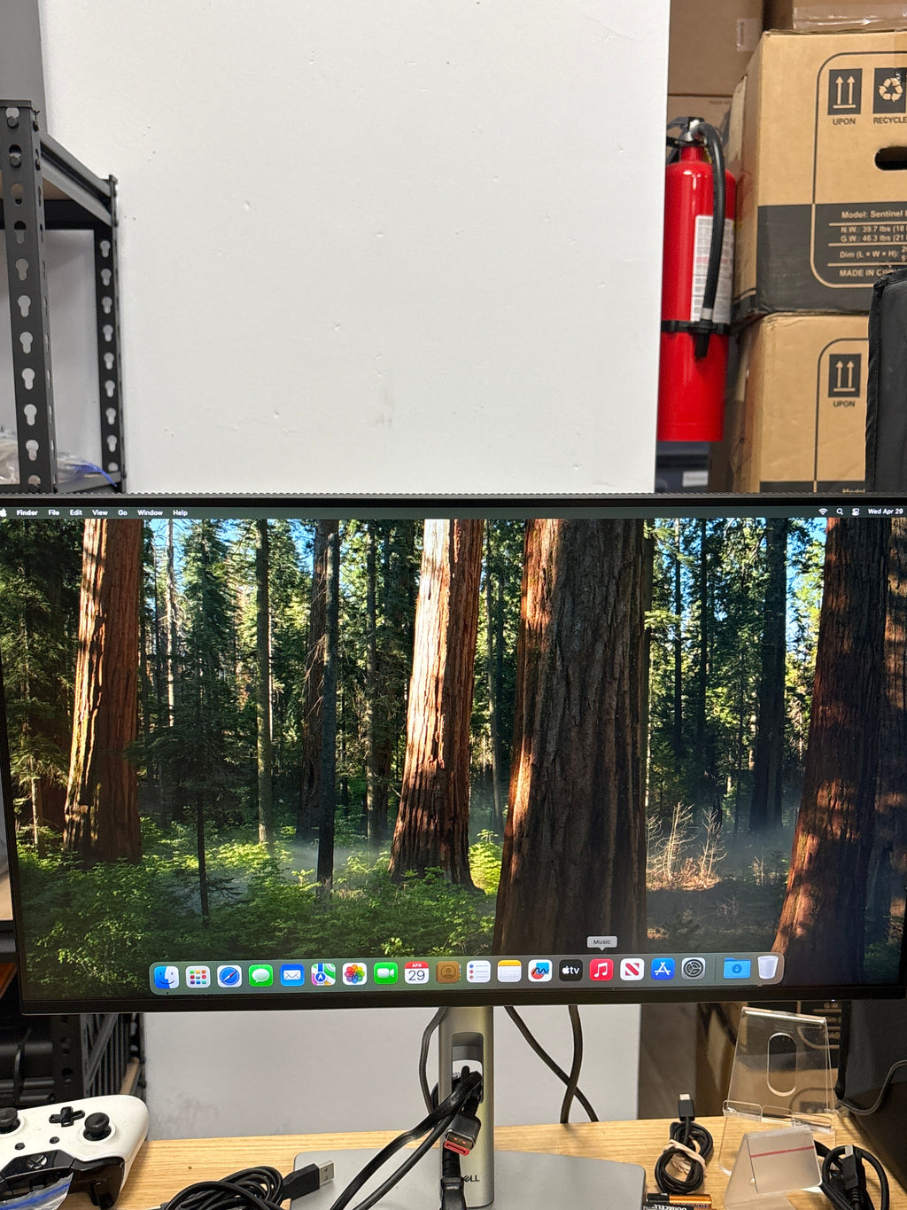 Apple Mac Mini M4 2024 MU9D3/LLA 16GB RAM 256GB SSD - Used