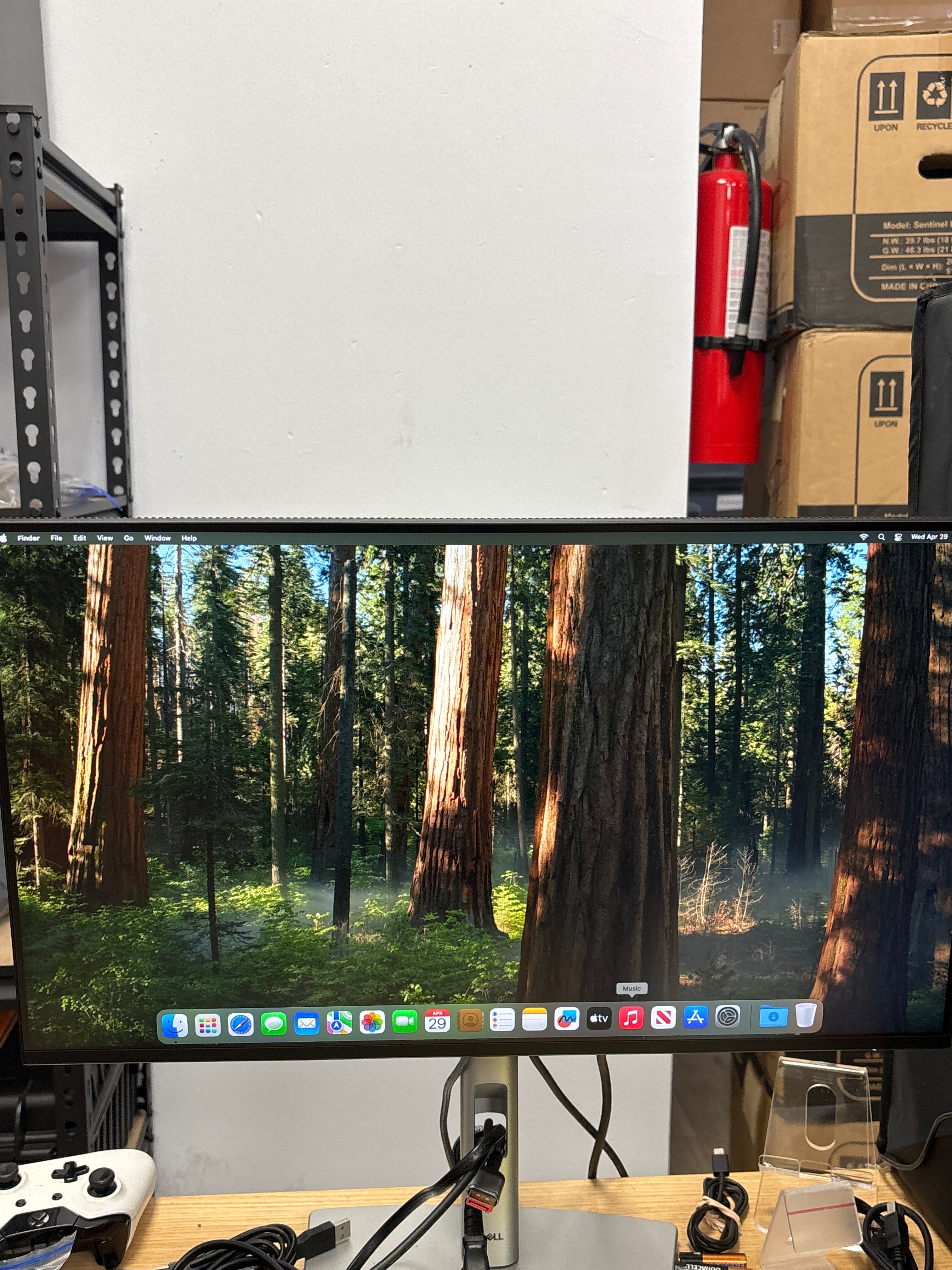 Apple Mac Mini M4 2024 MU9D3/LLA 16GB RAM 256GB SSD - Used