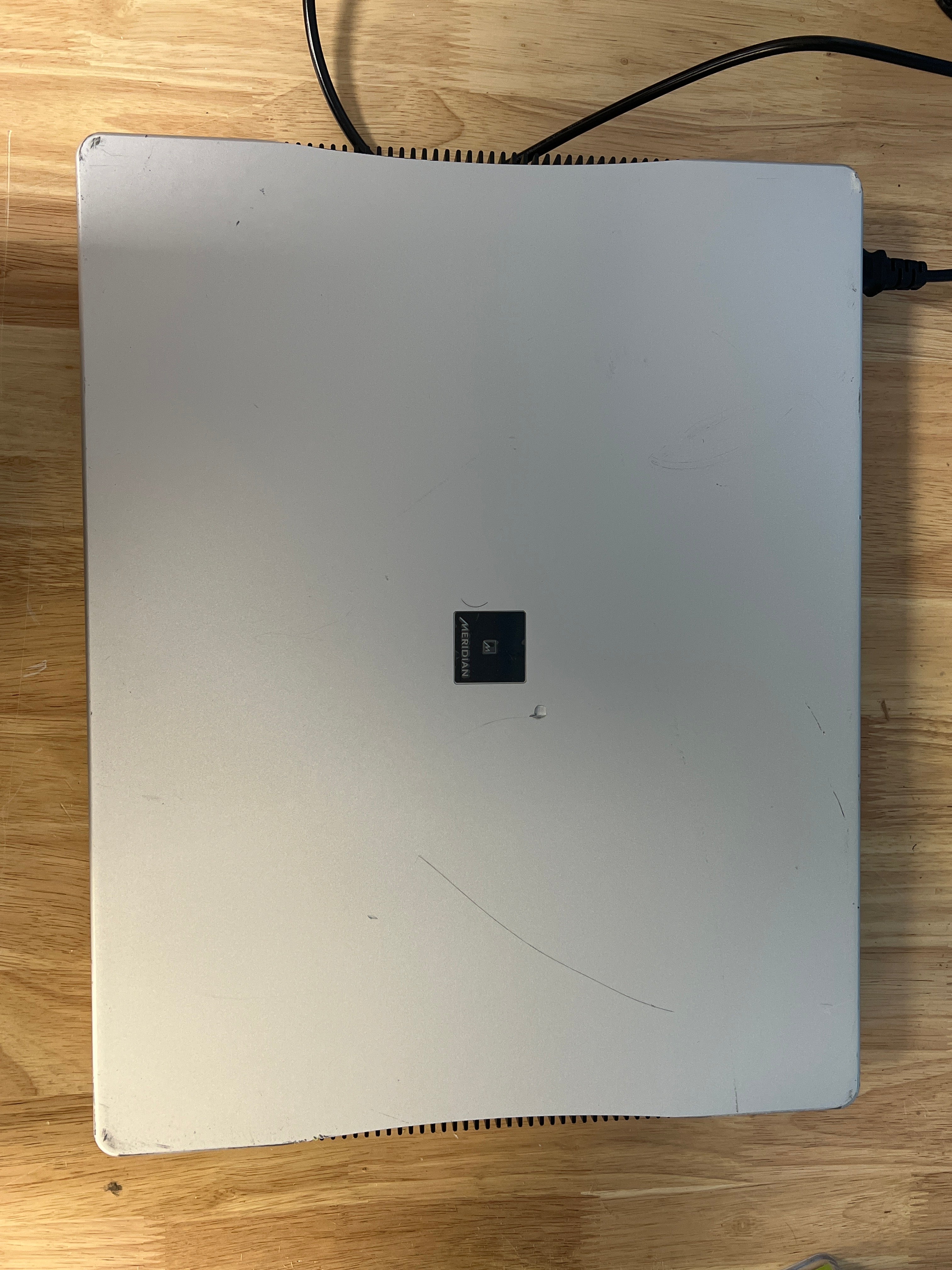 Meridian Media Source 600 Silver - Used
