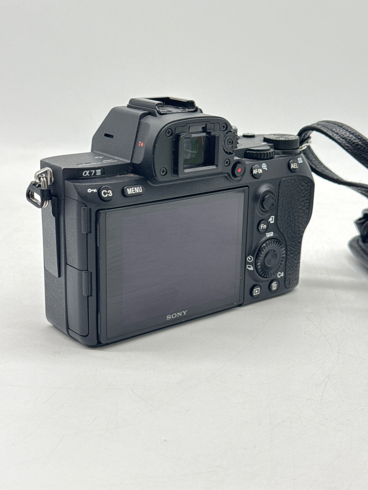 Sony A7 III ILCE-7M3 24.2MP Mirrorless Camera Body Black - Used