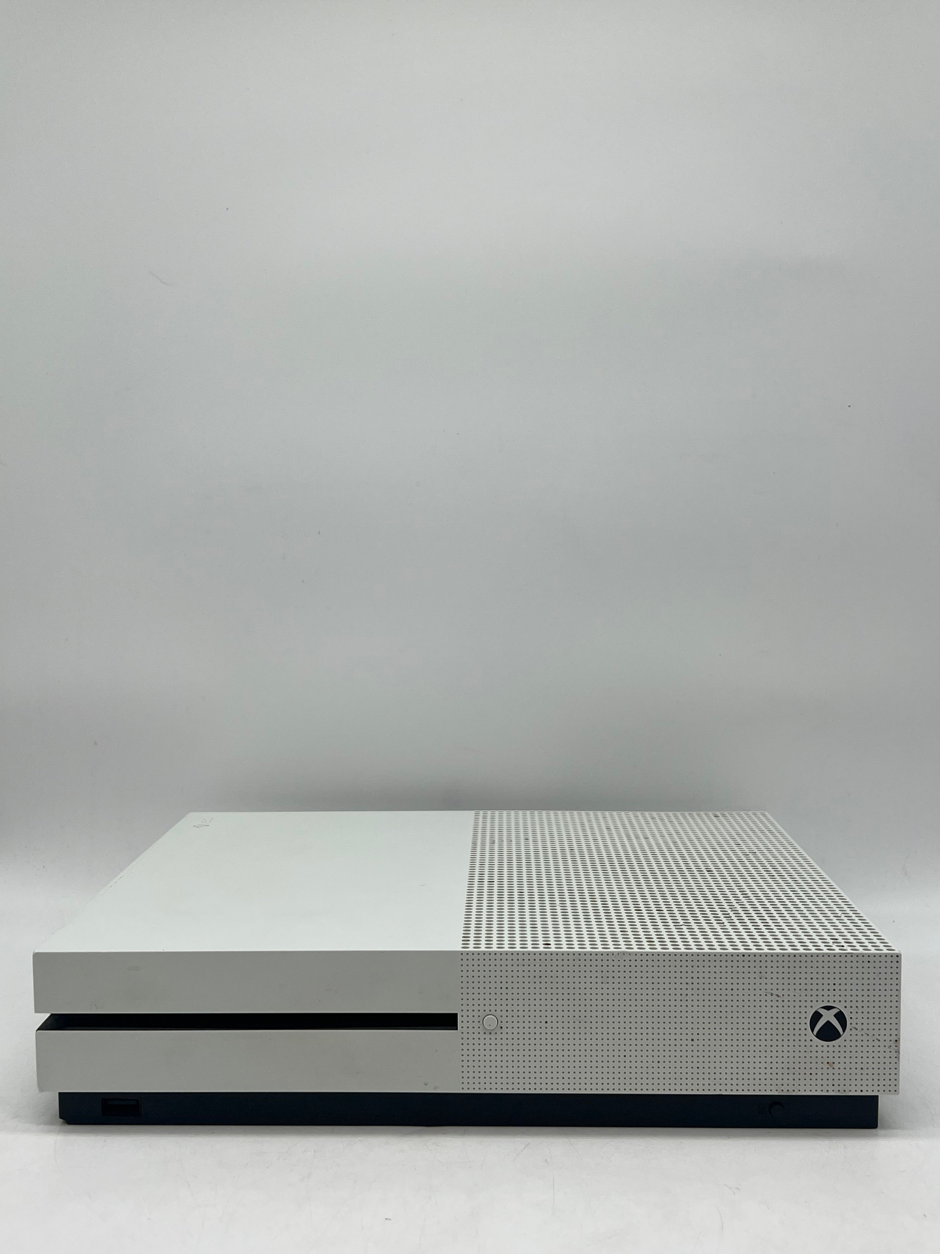Xbox One S (1681) 2016 White 1TB 4K Gaming Console - Used (Poor Condition)