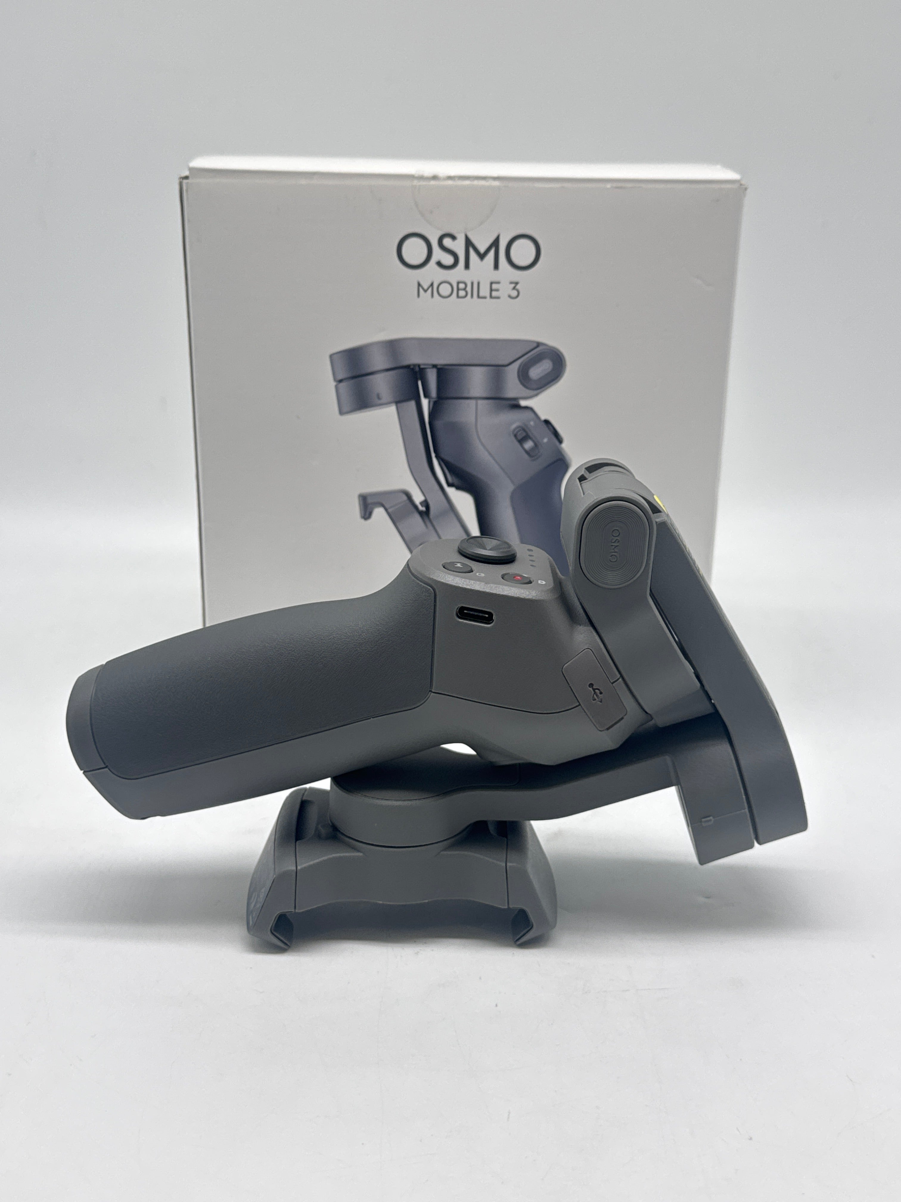 DJI Osmo Mobile 3 Smartphone Gimbal Stabilizer - Open Box Black