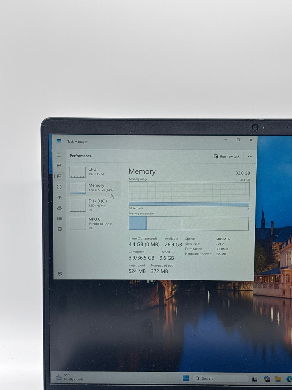 Dell Pro Max 16 Ultra 7 265H 32GB RAM 1TB SSD - Used (Warranty)