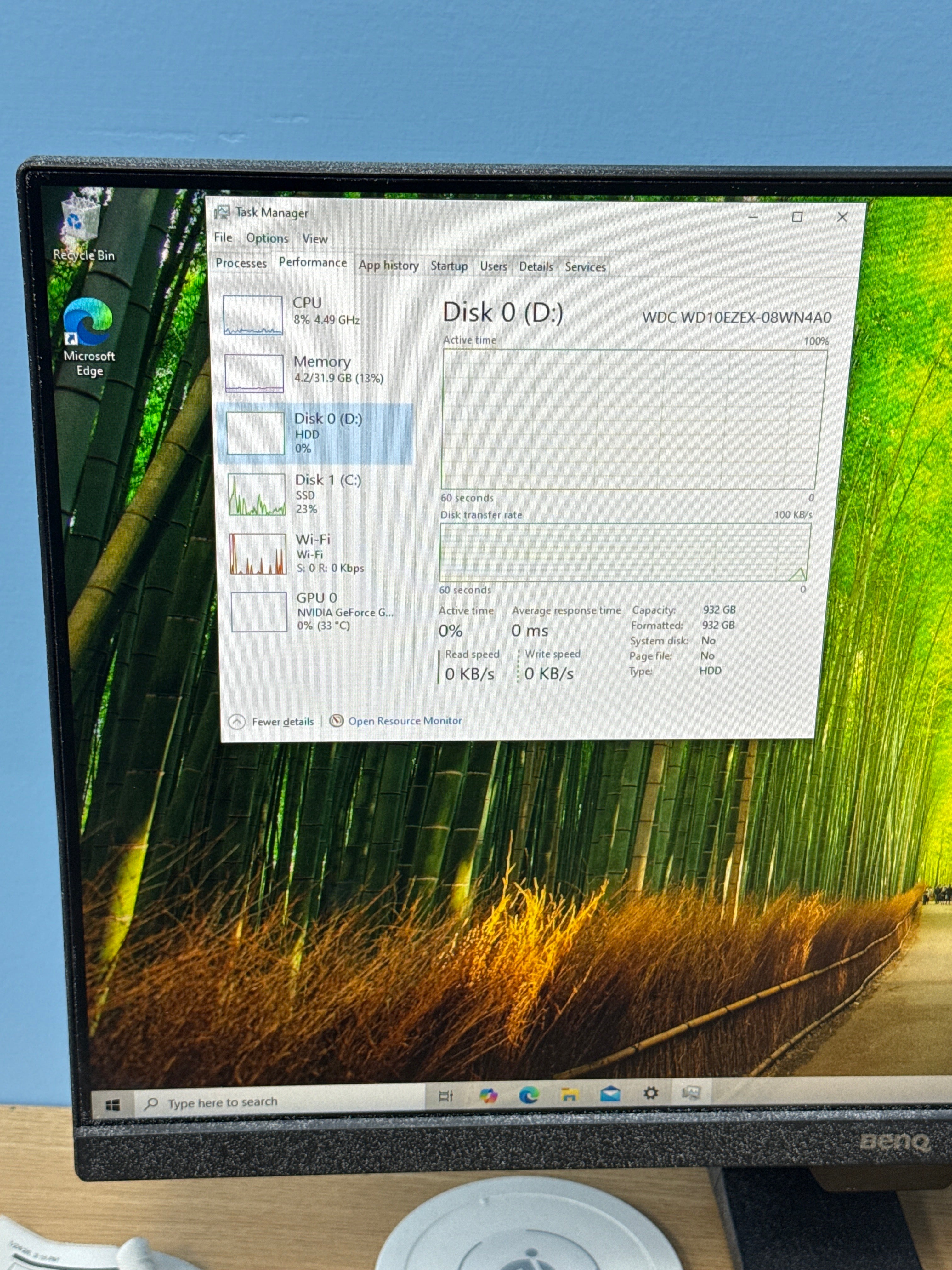 Custom PC i7-10700F 32GB RAM 1TB HDD + 512GB SSD GTX 1660 Ti
