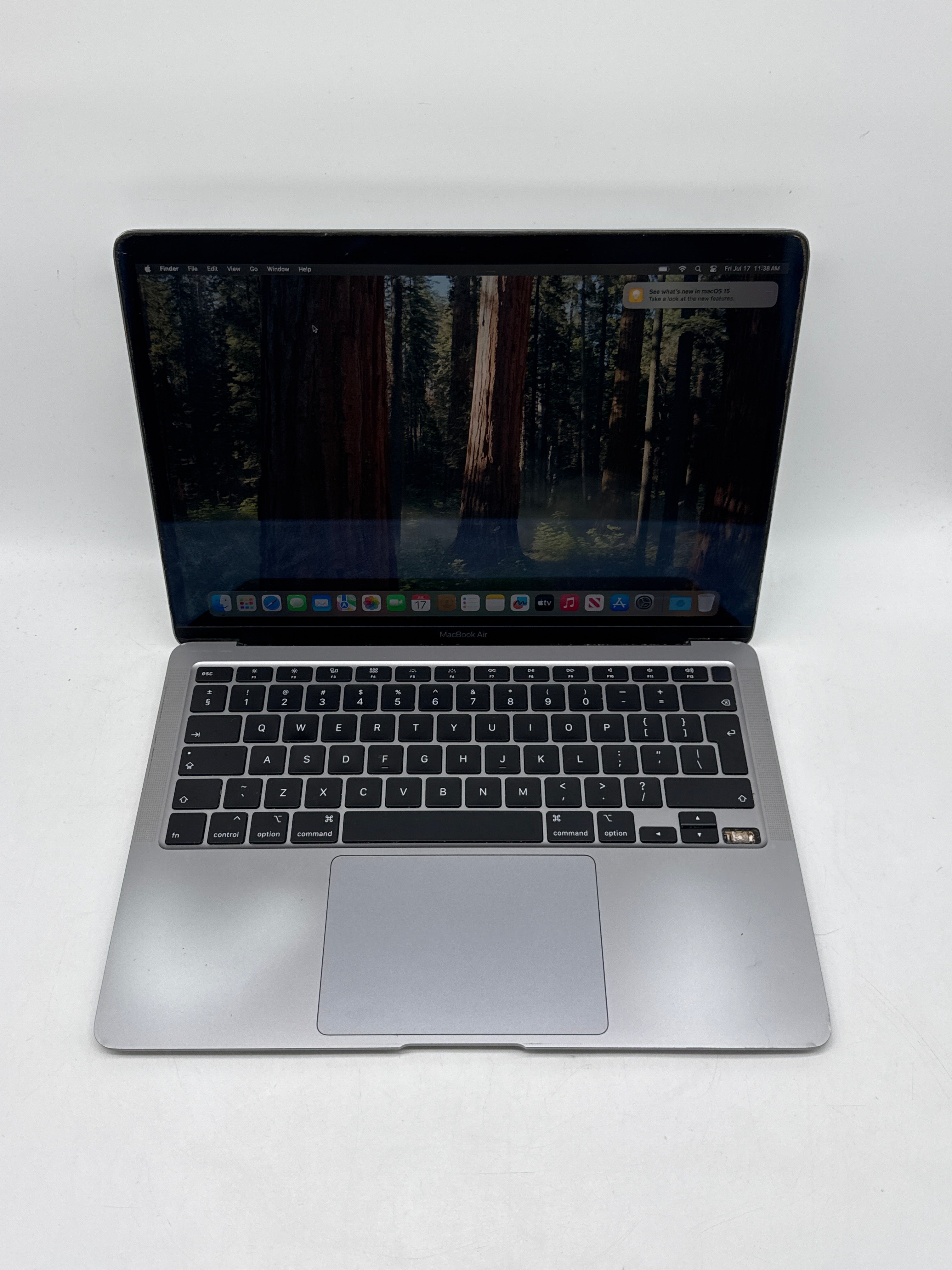 Apple MacBook Air 13" A2179 i7 16GB RAM 512GB SSD - Missing Arrow Key