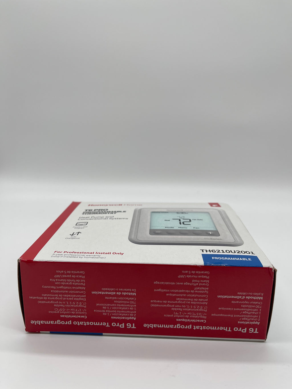 Honeywell T6 Pro Programmable Thermostat (TH6210U2001)