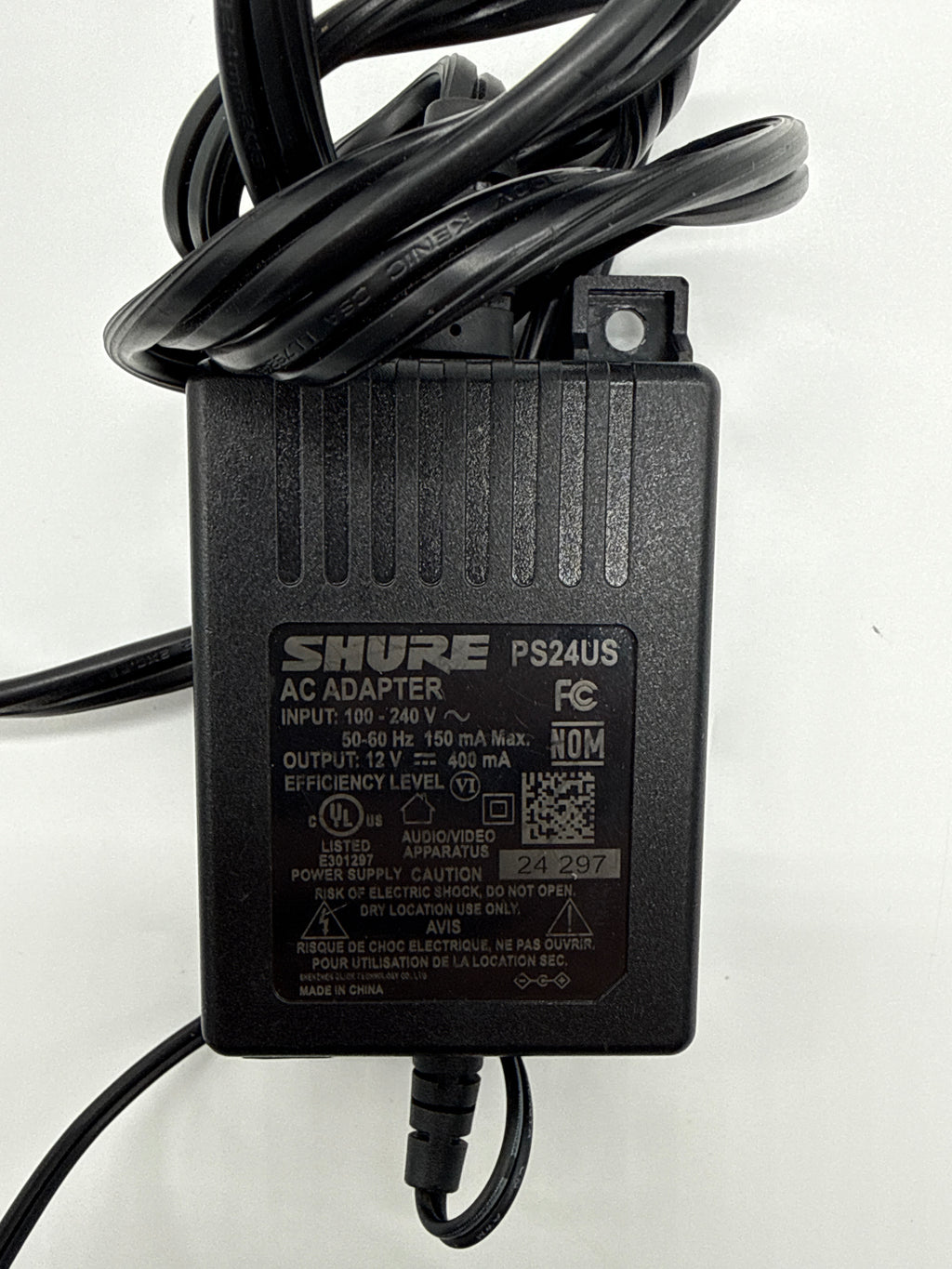 Shure M58 Dynamic Microphone with BLX4R H10 Wireless Receiver Black