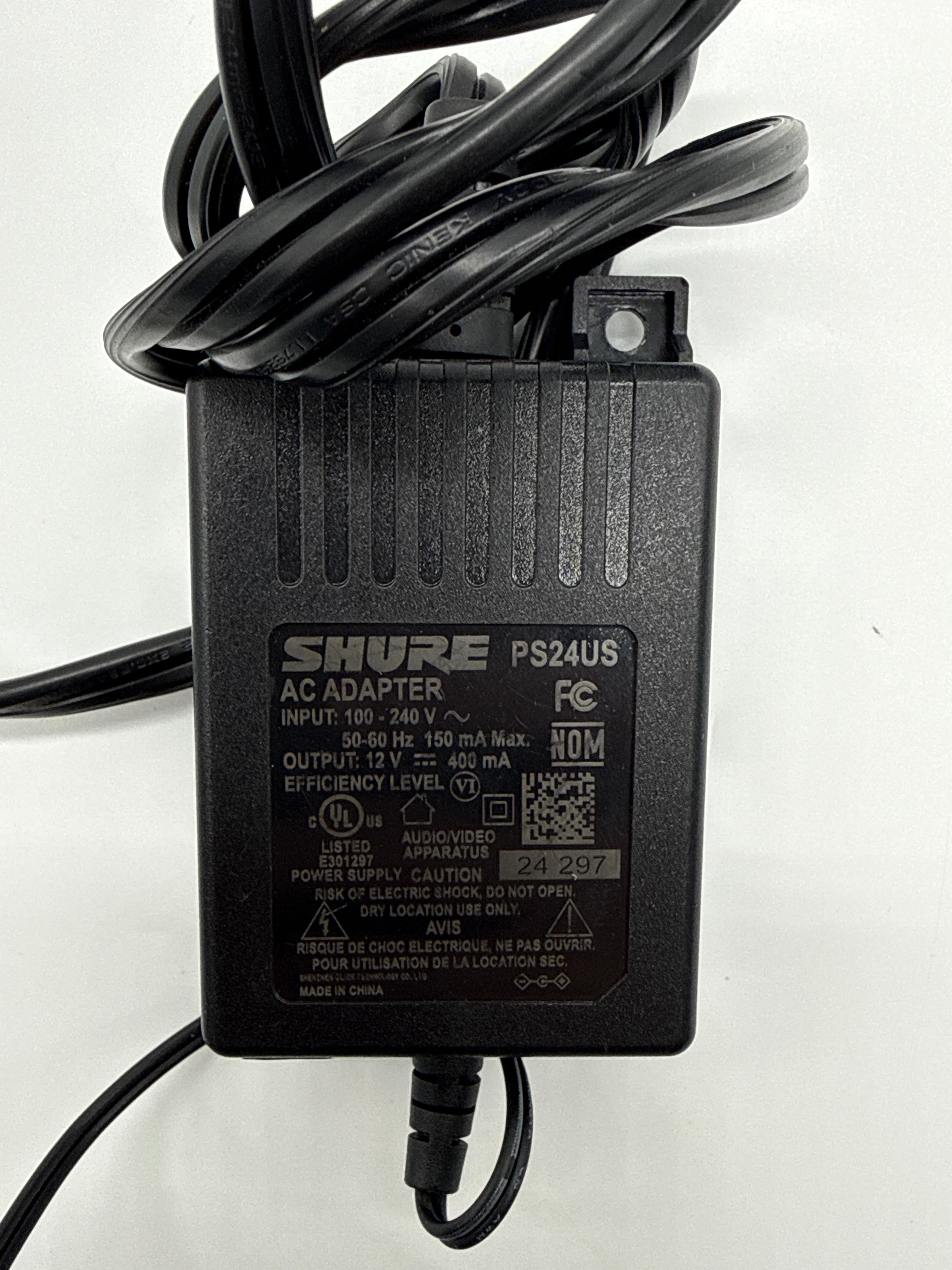 Shure M58 Dynamic Microphone with BLX4R H10 Wireless Receiver Black