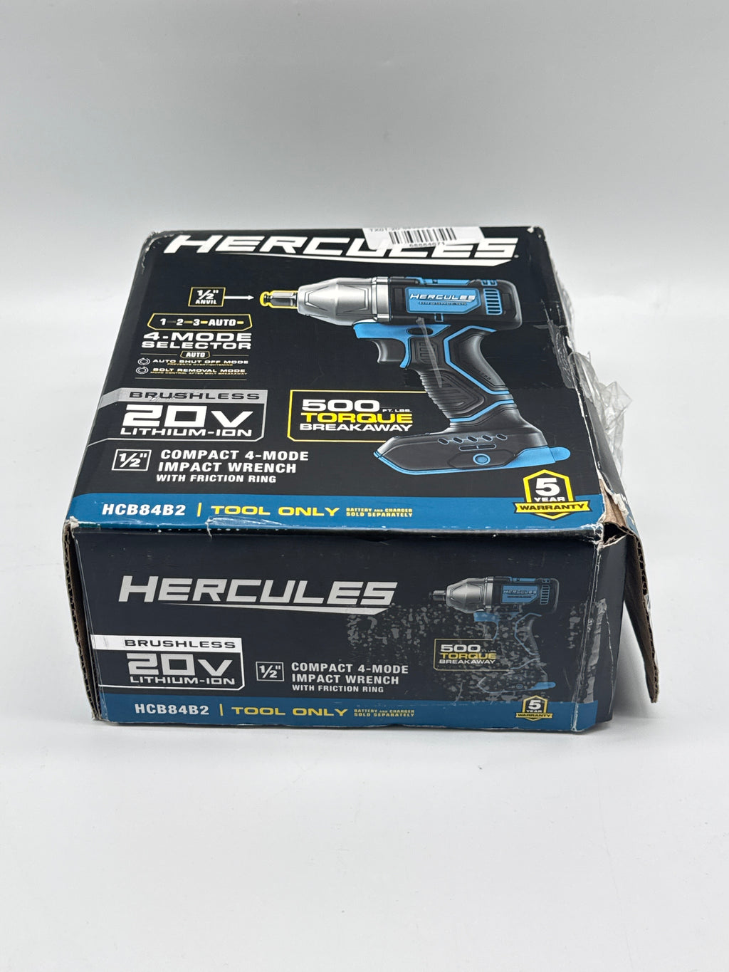 Hercules HCB82B2 12v 3/8 Compact Impact Wrench - New in Box