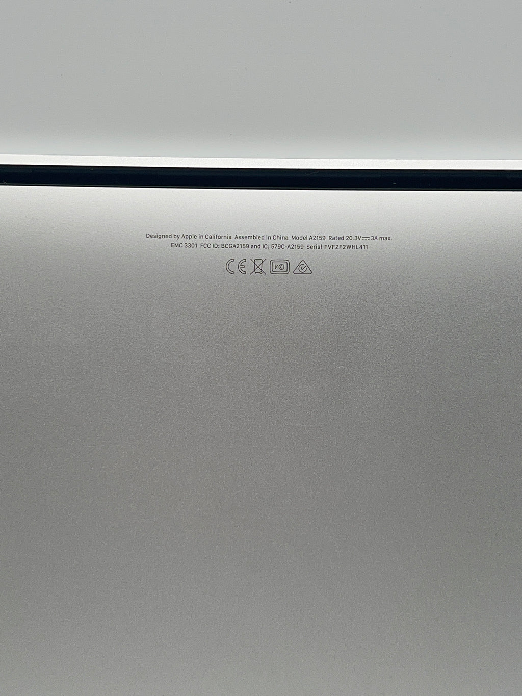 Apple MacBook Pro 13" A2159 2019 Core i5 8GB RAM 256GB SSD - Used