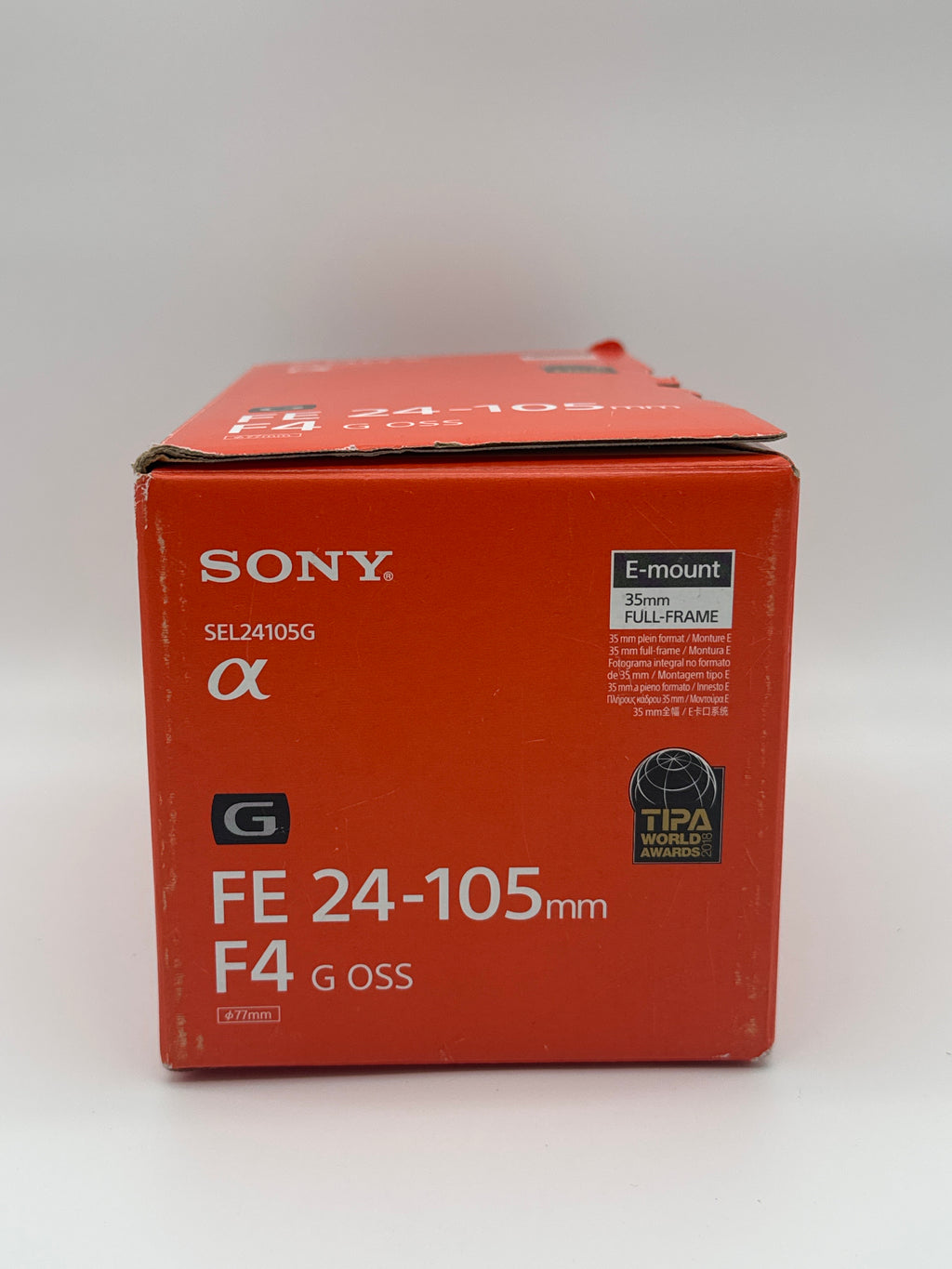 Sony FE 24-105mm f/4 G OSS SEL24105G Standard Zoom Sony E Mount - New