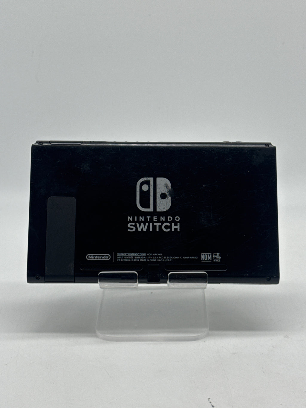 Nintendo Switch HAC-001 32GB Console Tablet Only Tested Working
