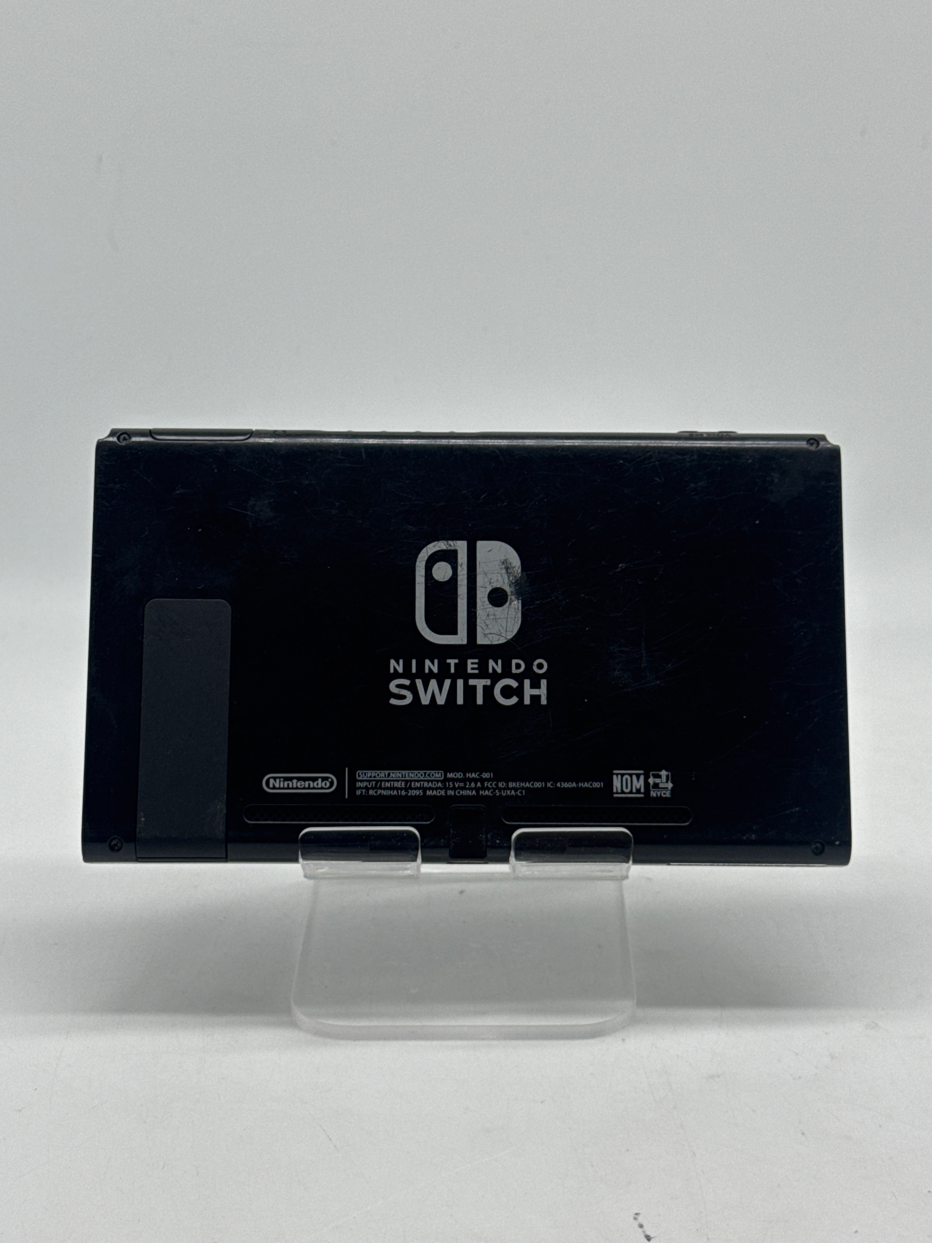 Nintendo Switch HAC-001 32GB Console Tablet Only Tested Working