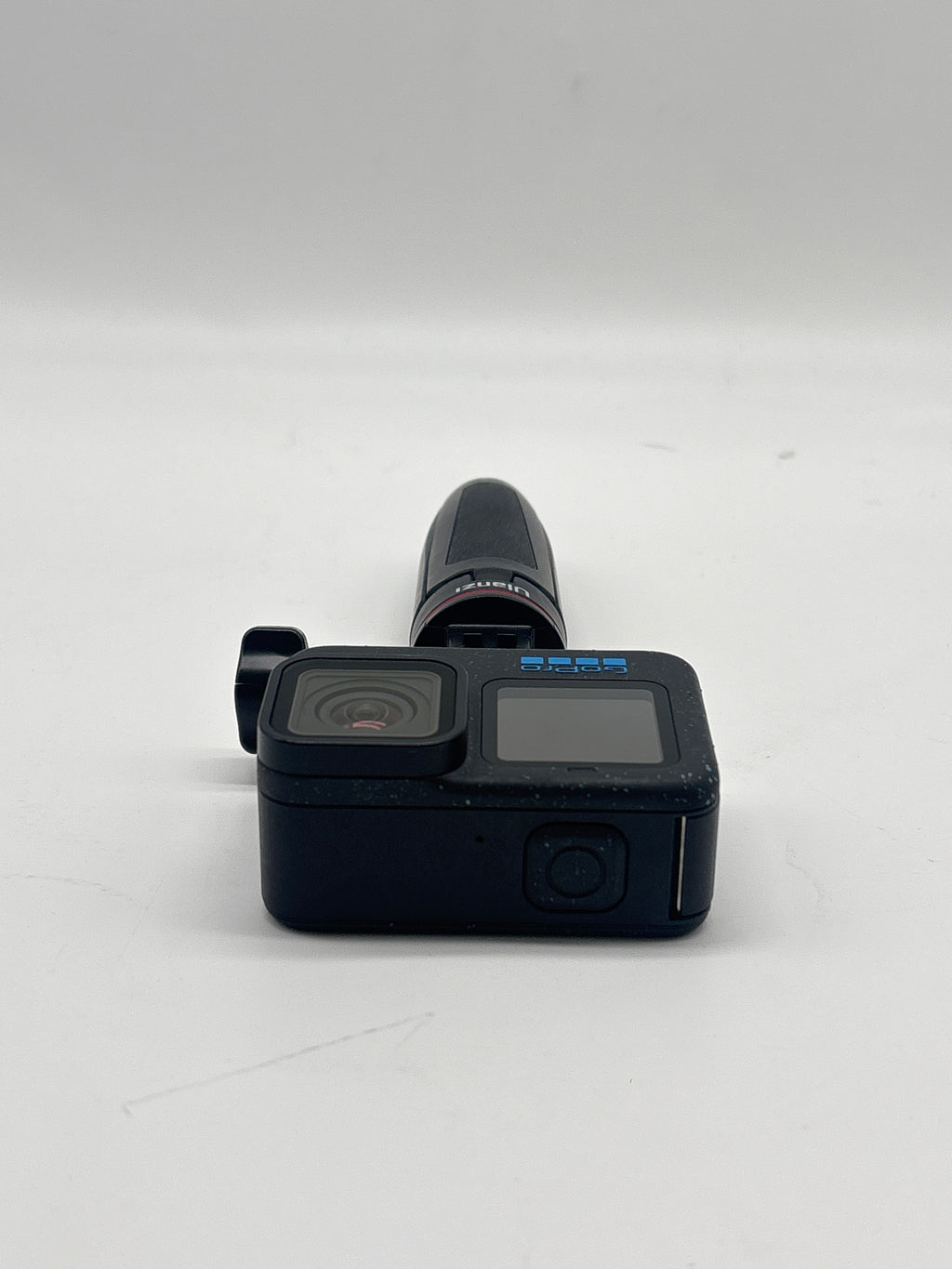 GoPro HERO12 Black Action Camera 5.3K Video 27MP with Hand Grip and 2 - Used
