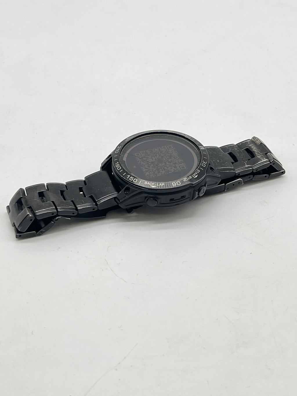 Garmin Fēnix 7 Sapphire Solar Edition Smart Watch - For Parts (Cracked Screen)