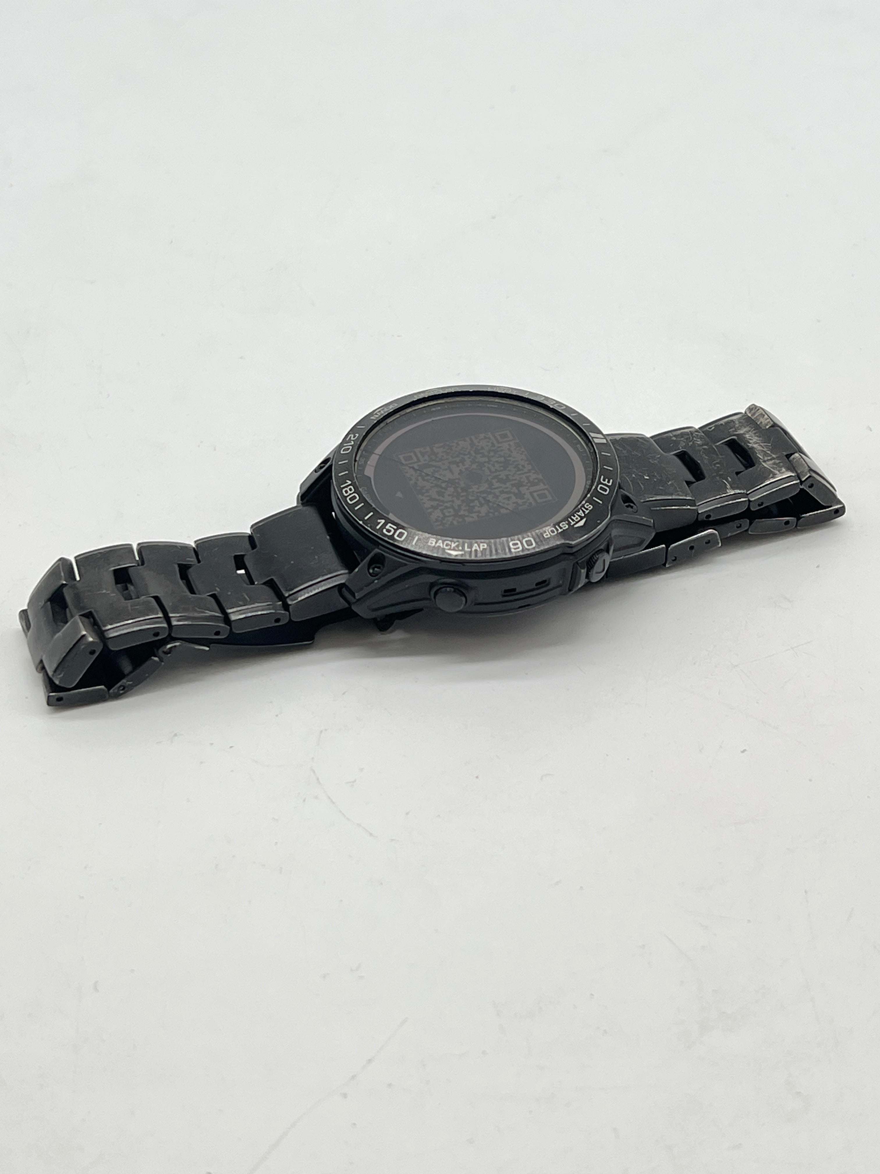 Garmin Fēnix 7 Sapphire Solar Edition Smart Watch - For Parts (Cracked Screen)