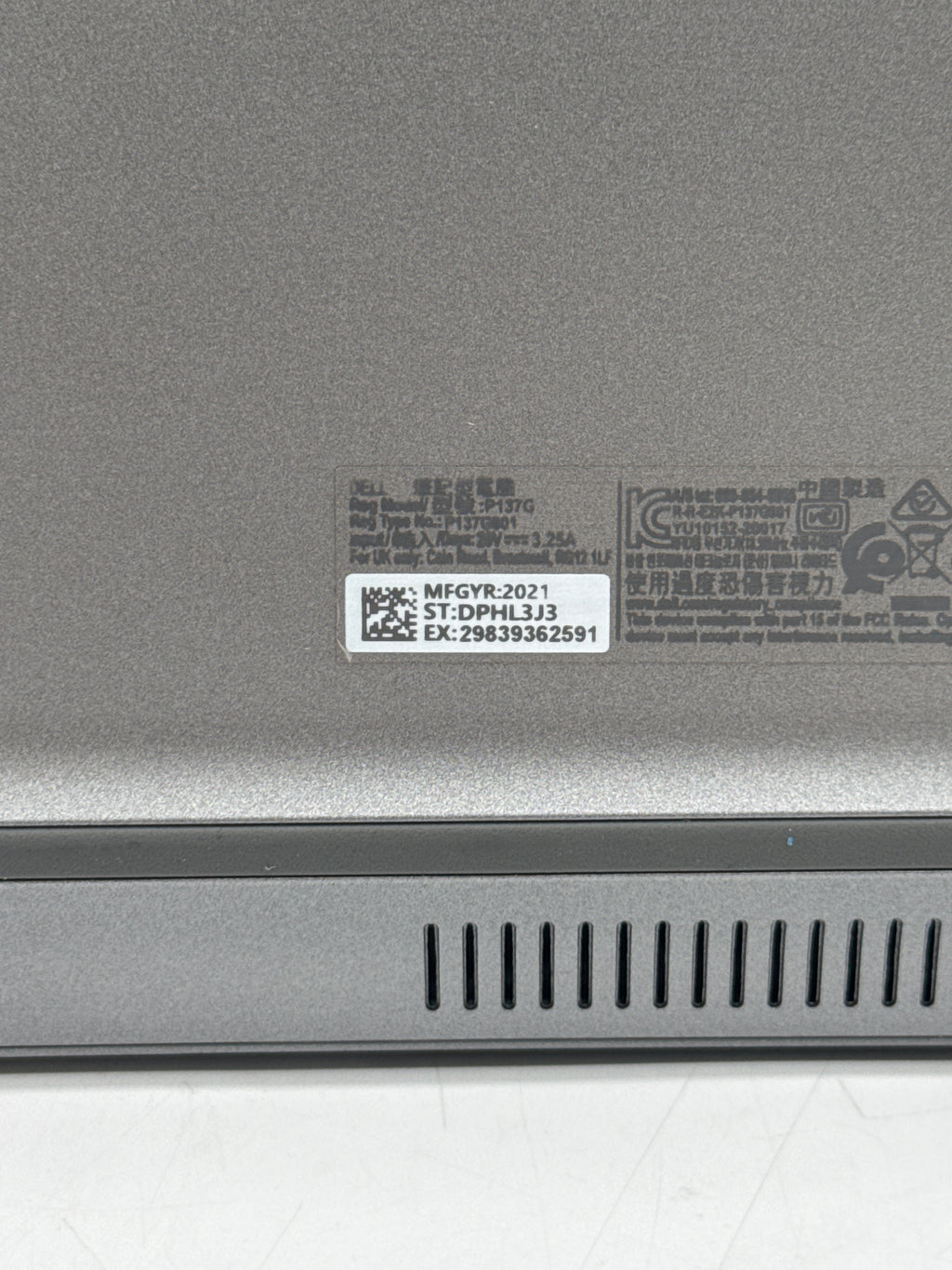 Dell Latitude 5420 Touch i5-1145G7 16GB RAM 256GB SSD - For Parts (Read DESC)