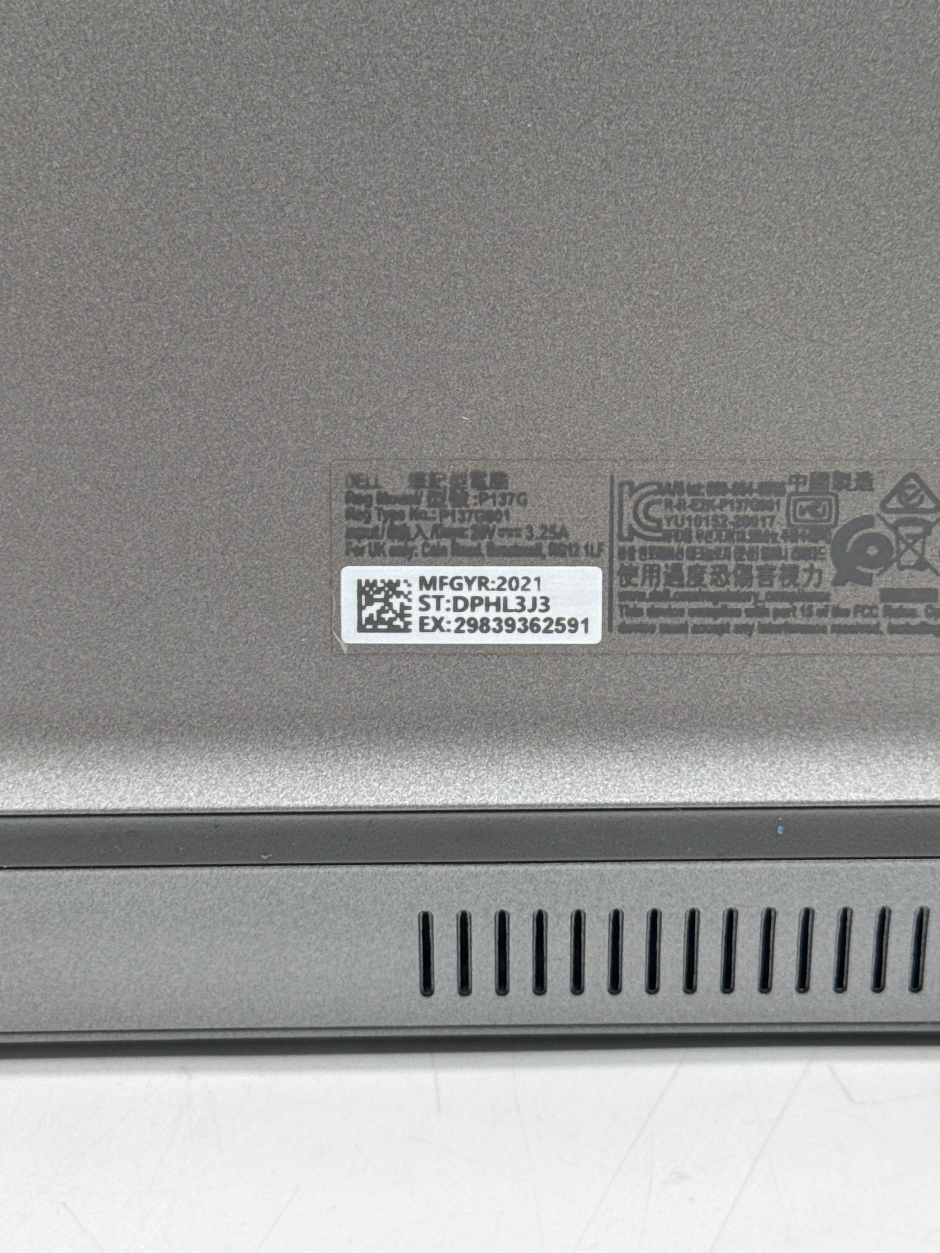 Dell Latitude 5420 Touch i5-1145G7 16GB RAM 256GB SSD - For Parts (Read DESC)