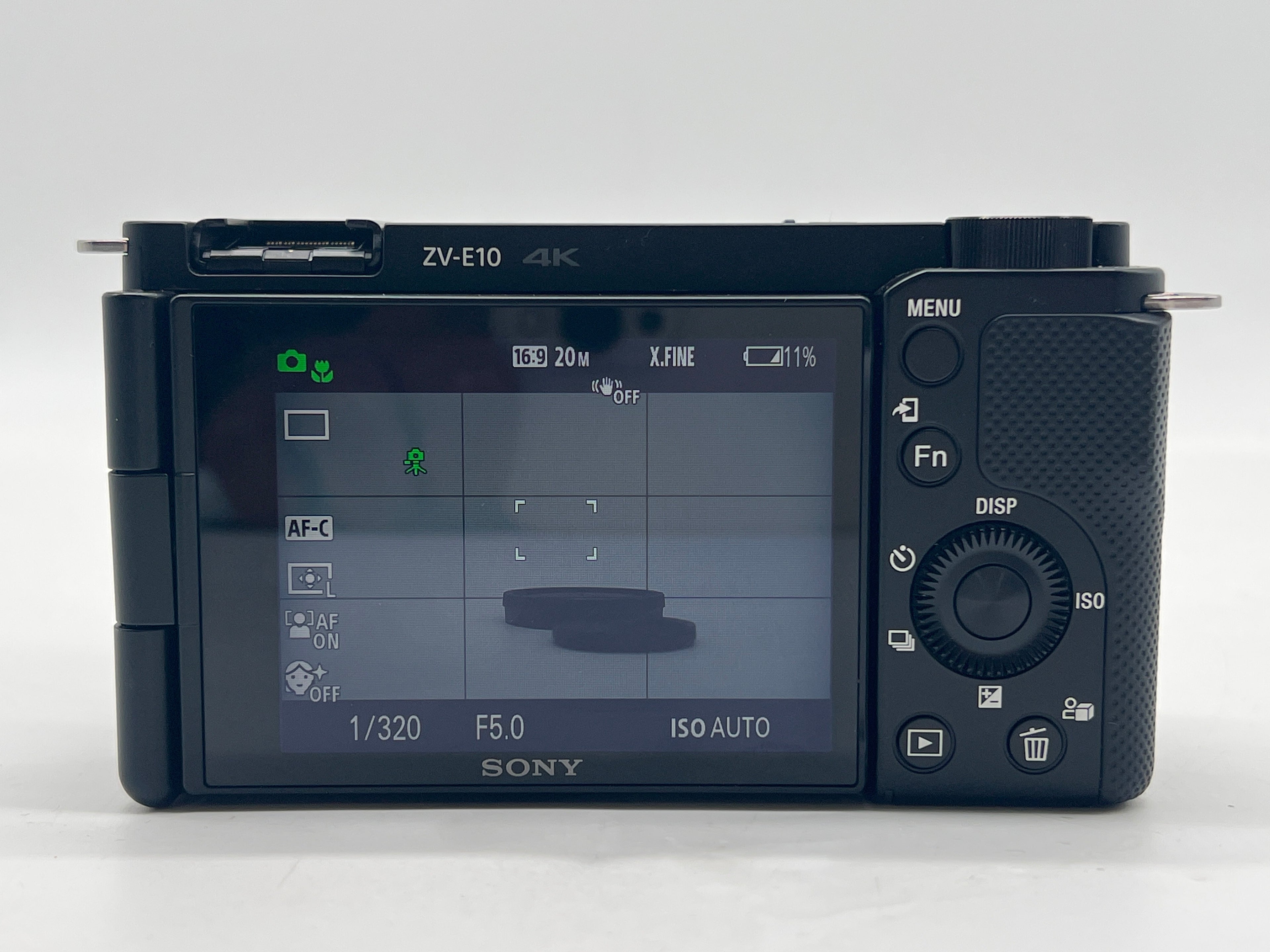 Sony Alpha ZV-E10 Mirrorless Digital Camera Shutter Count 255 - Used