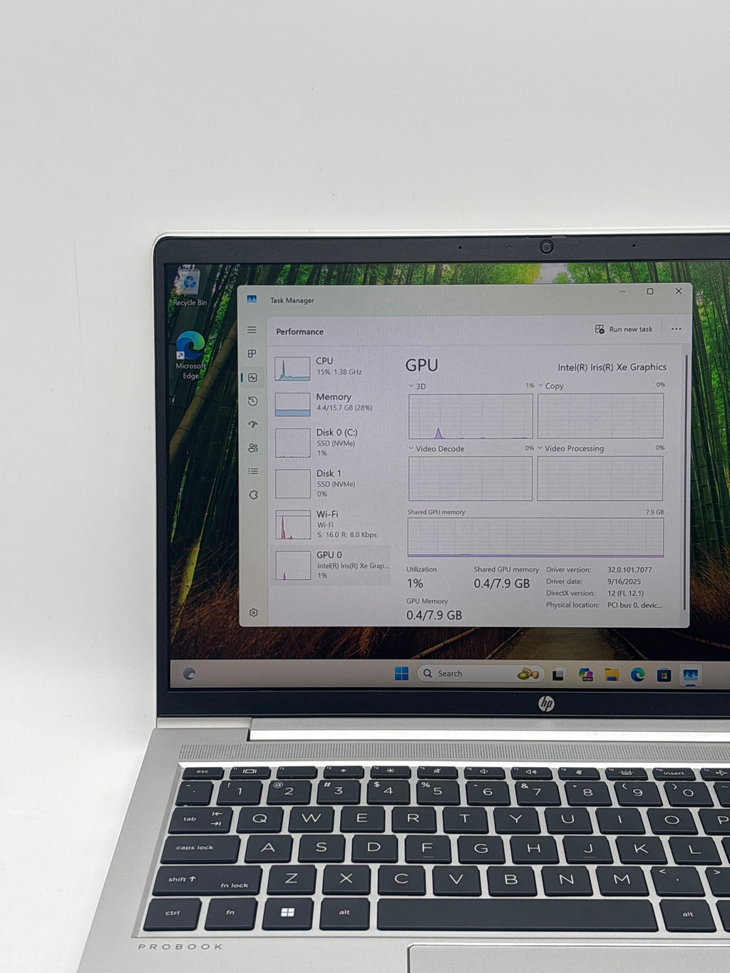 HP ProBook 440 G8 i5-1135G7 16GB RAM 512GB SSD