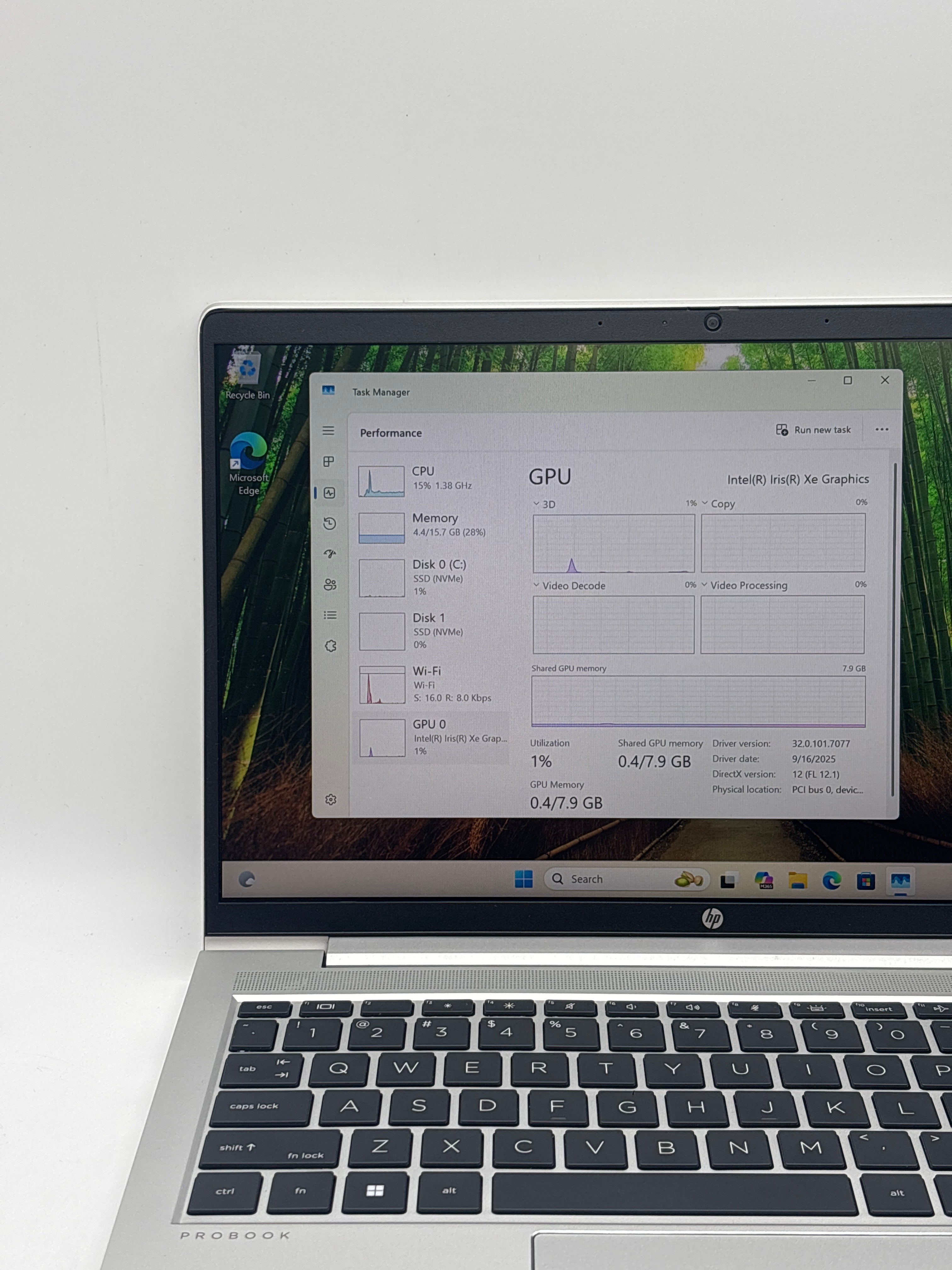 HP ProBook 440 G8 i5-1135G7 16GB RAM 512GB SSD