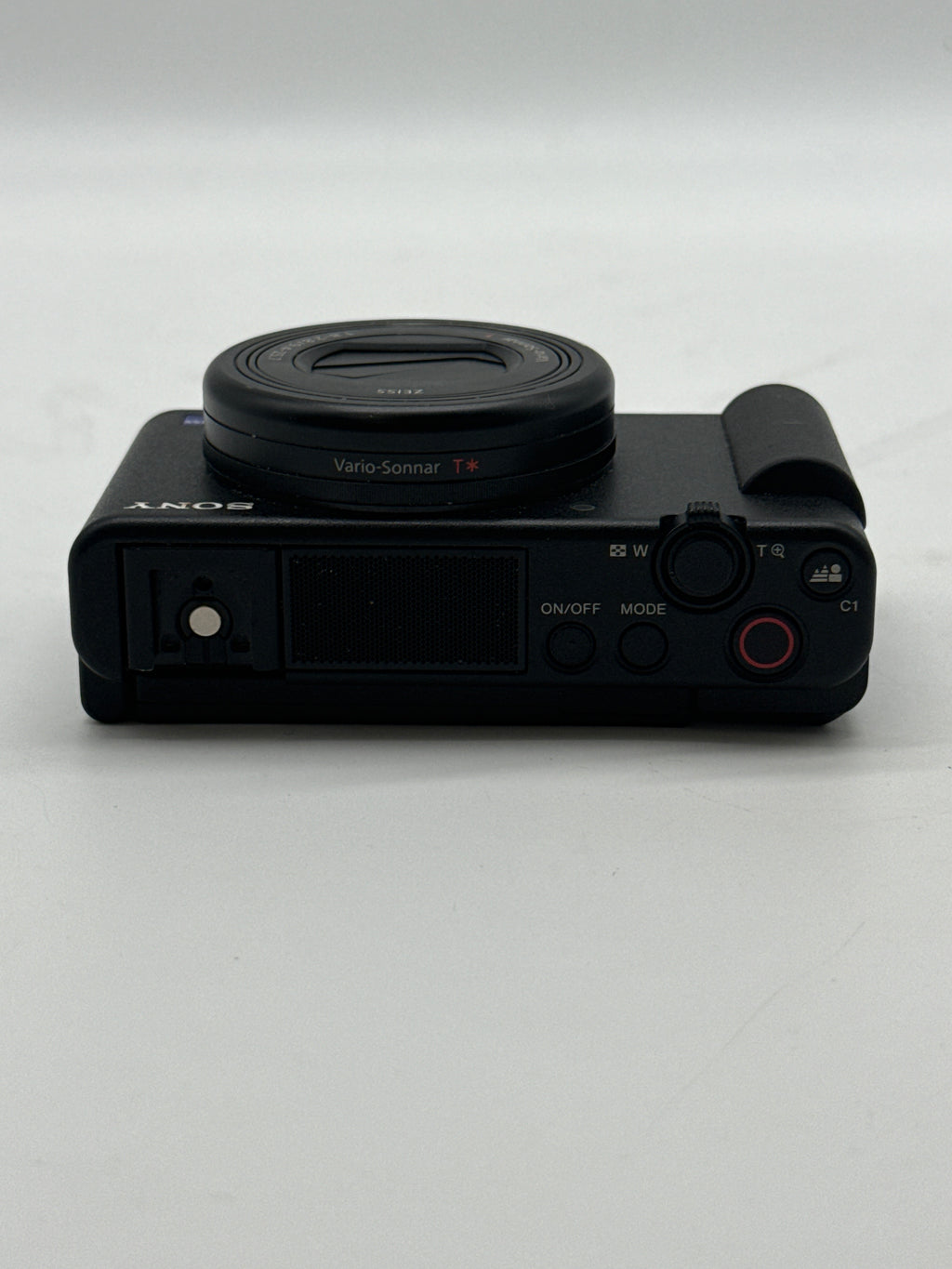 Sony ZV-1 20.1 MP Digital Camera Compact Black - For parts (Shutter Issue)