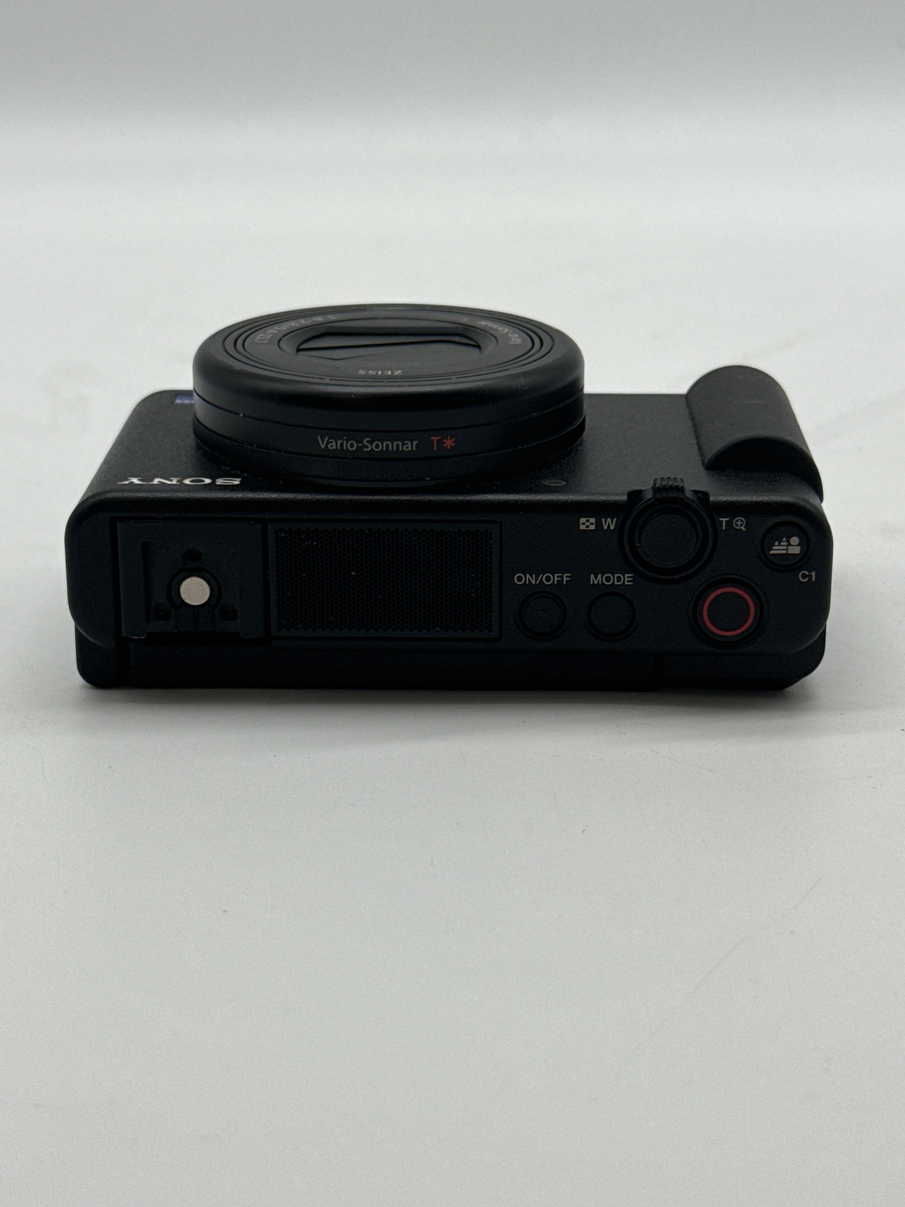 Sony ZV-1 20.1 MP Digital Camera Compact Black - For parts (Shutter Issue)