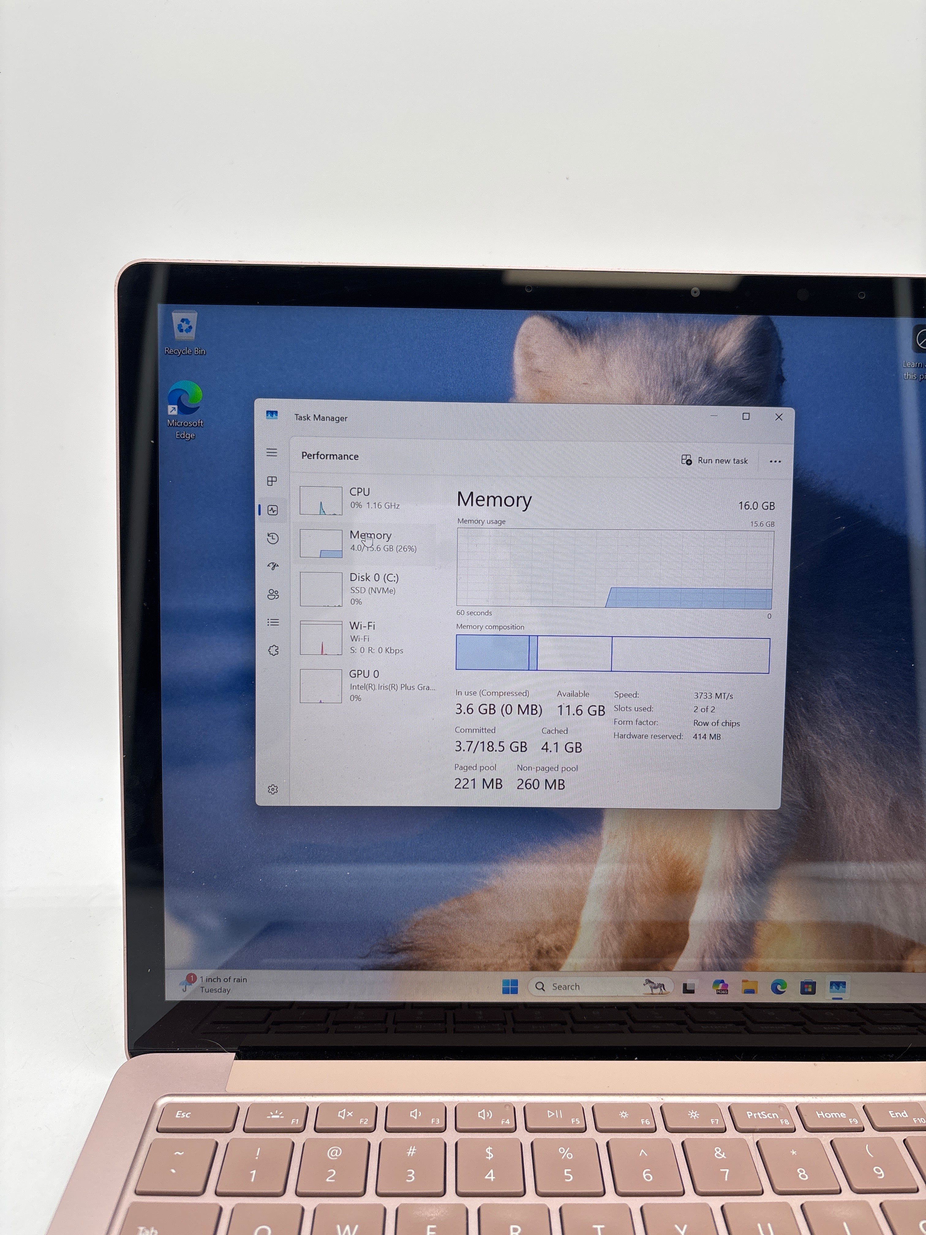 Microsoft Surface Laptop 3 i7-1065G7 16GB RAM 512GB SSD - Used