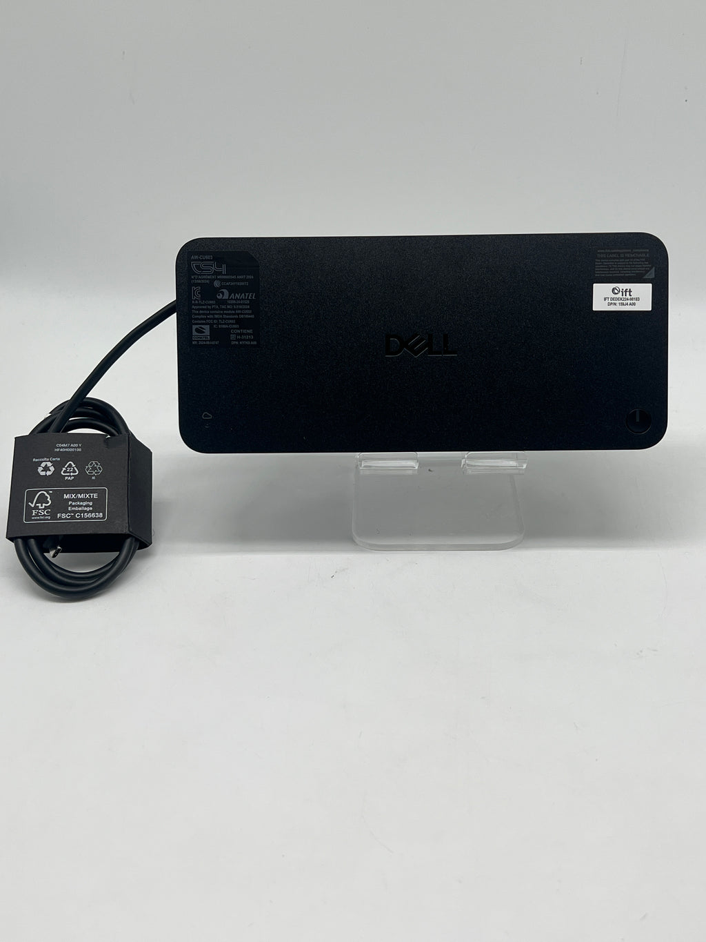 Dell Pro Smart Dock SD25 USB-C 130W Quad Display Docking Station - New