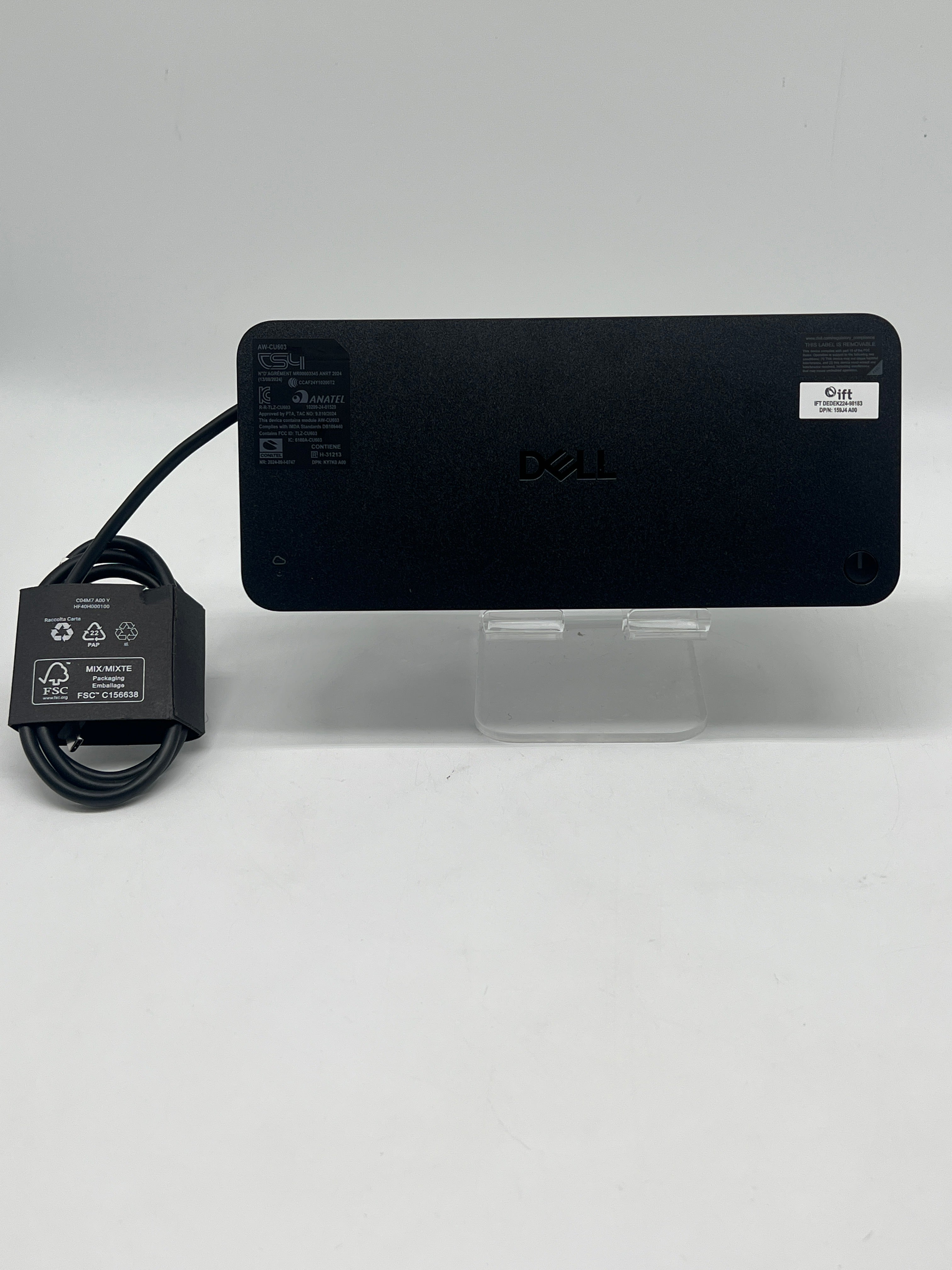 Dell Pro Smart Dock SD25 USB-C 130W Quad Display Docking Station - New