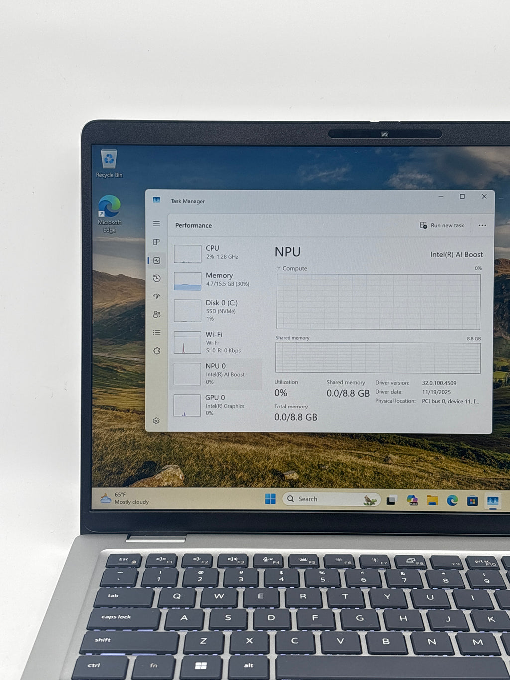 Dell Pro Plus 14 Ultra 7 255U 16GB RAM 512GB SSD
