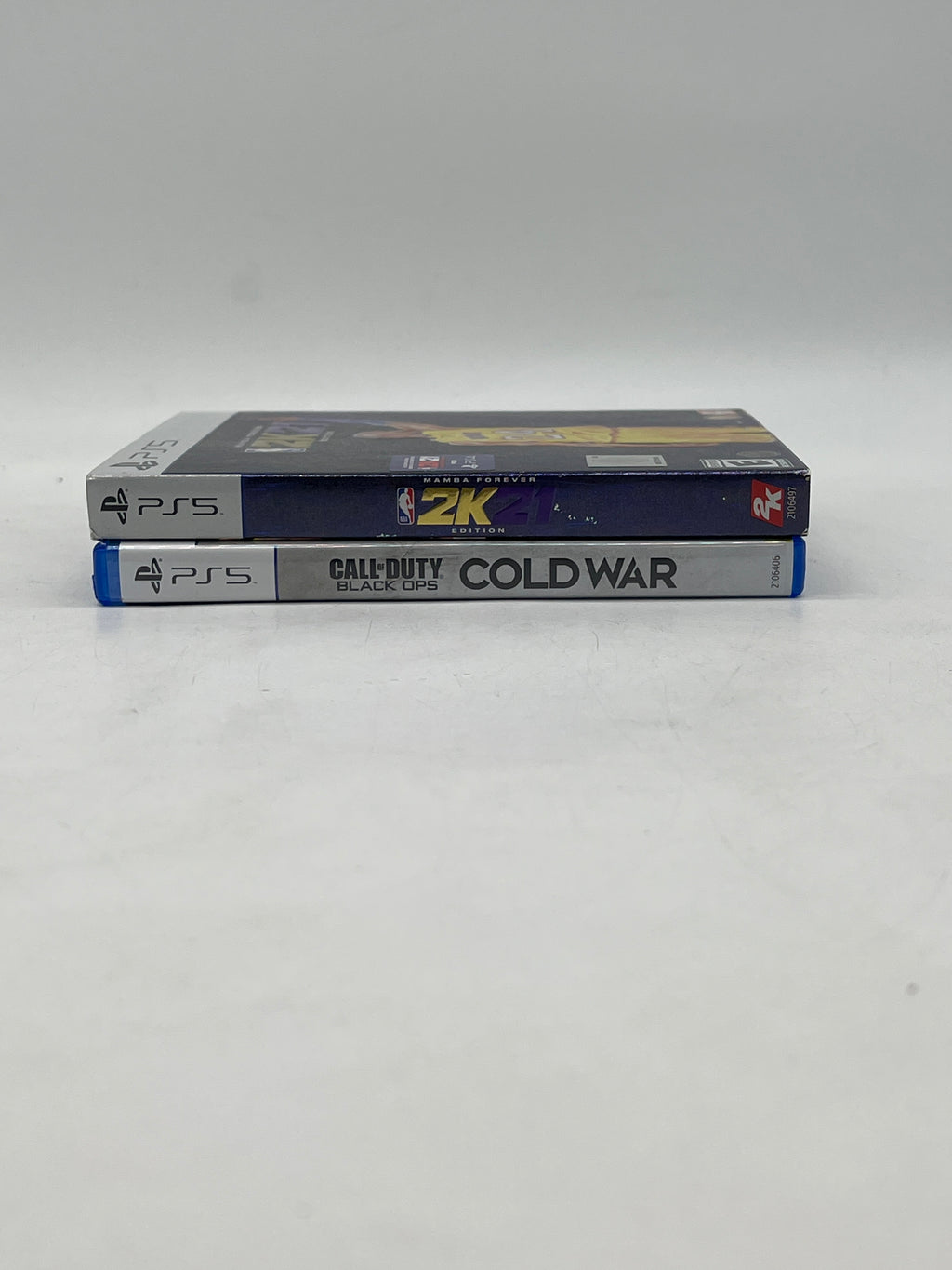 Lot of 2 PS5 Games – NBA 2K21 Mamba Forever Edition & Call of Duty Black Ops Cold War