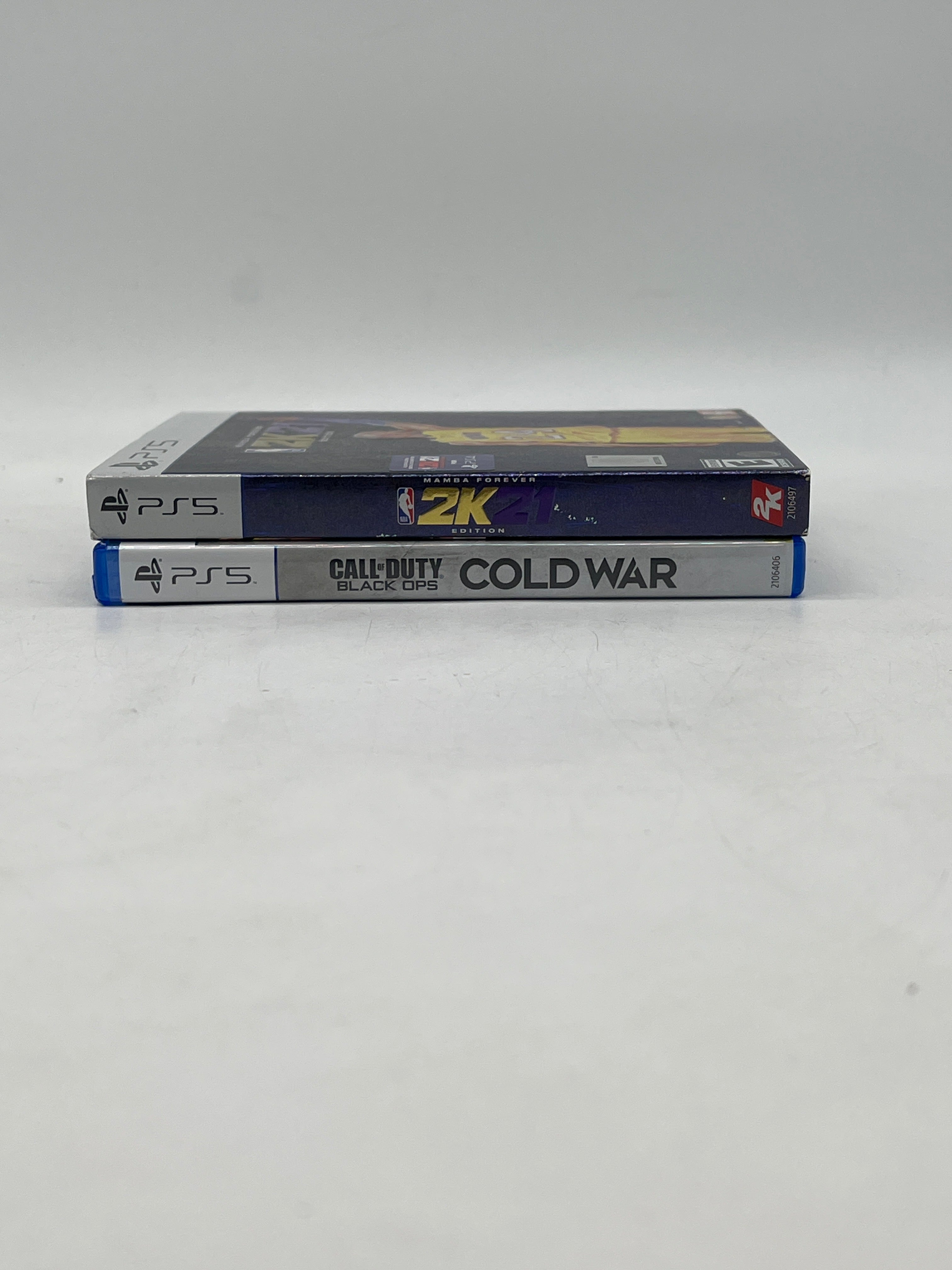 Lot of 2 PS5 Games – NBA 2K21 Mamba Forever Edition & Call of Duty Black Ops Cold War