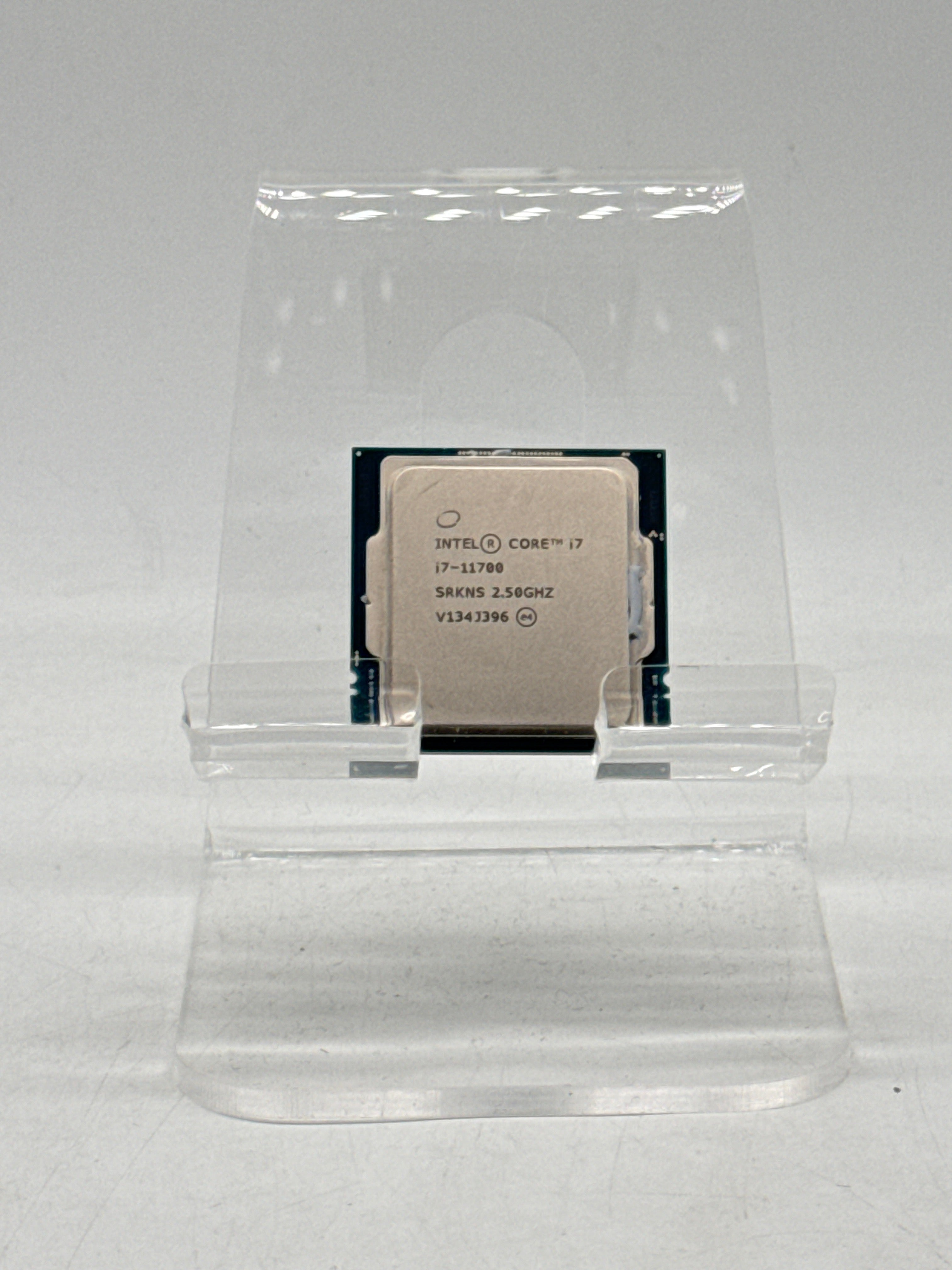 Lot of 10 Intel Core i7-11700 8-Core LGA1200 CPU Processor  - Used