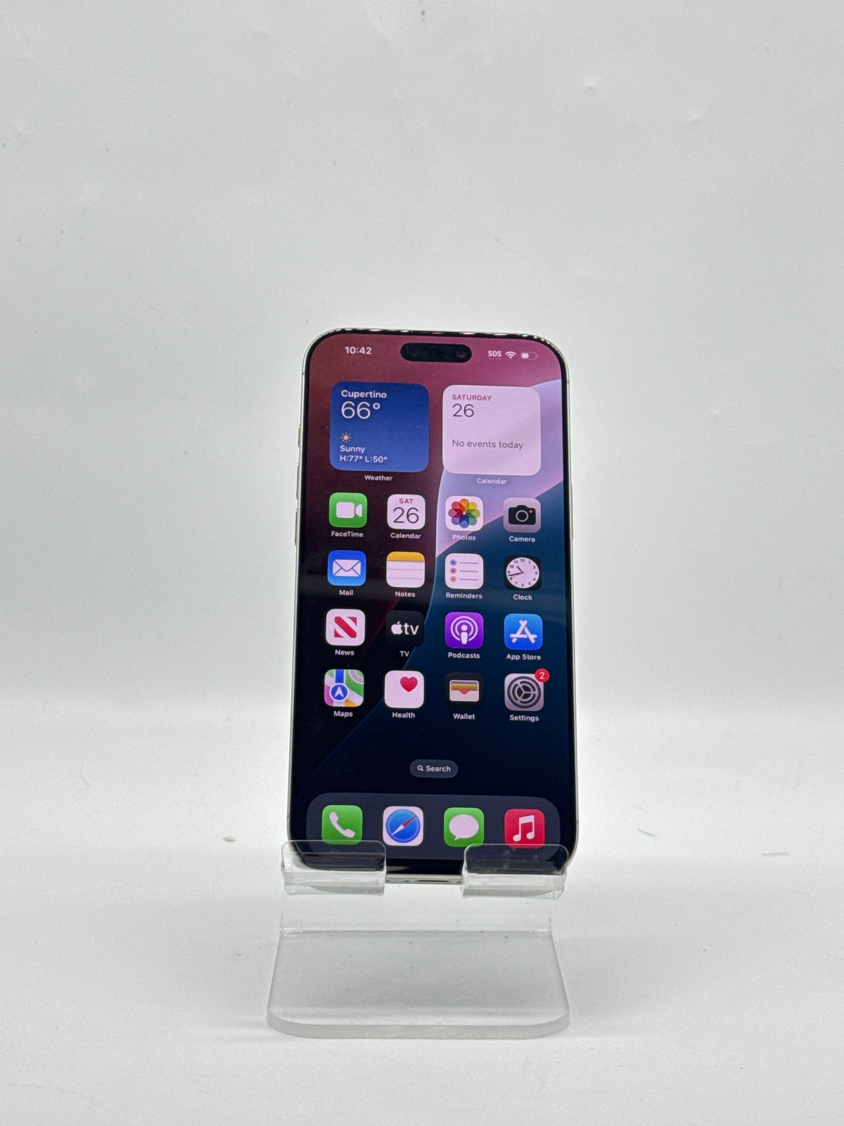 Apple iPhone 16 Pro Max 512GB Natural Titanium Unlocked - Battery 92%