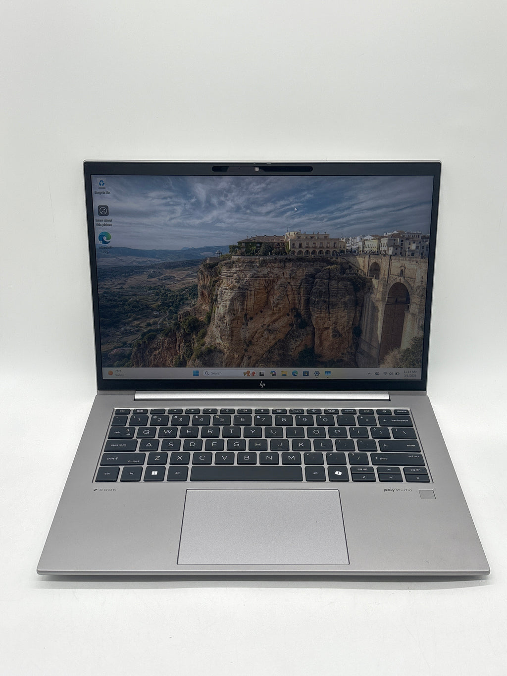 HP ZBook Firefly 14 G11 Ryzen 5 Pro 8640HS 16GB RAM 256GB SSD