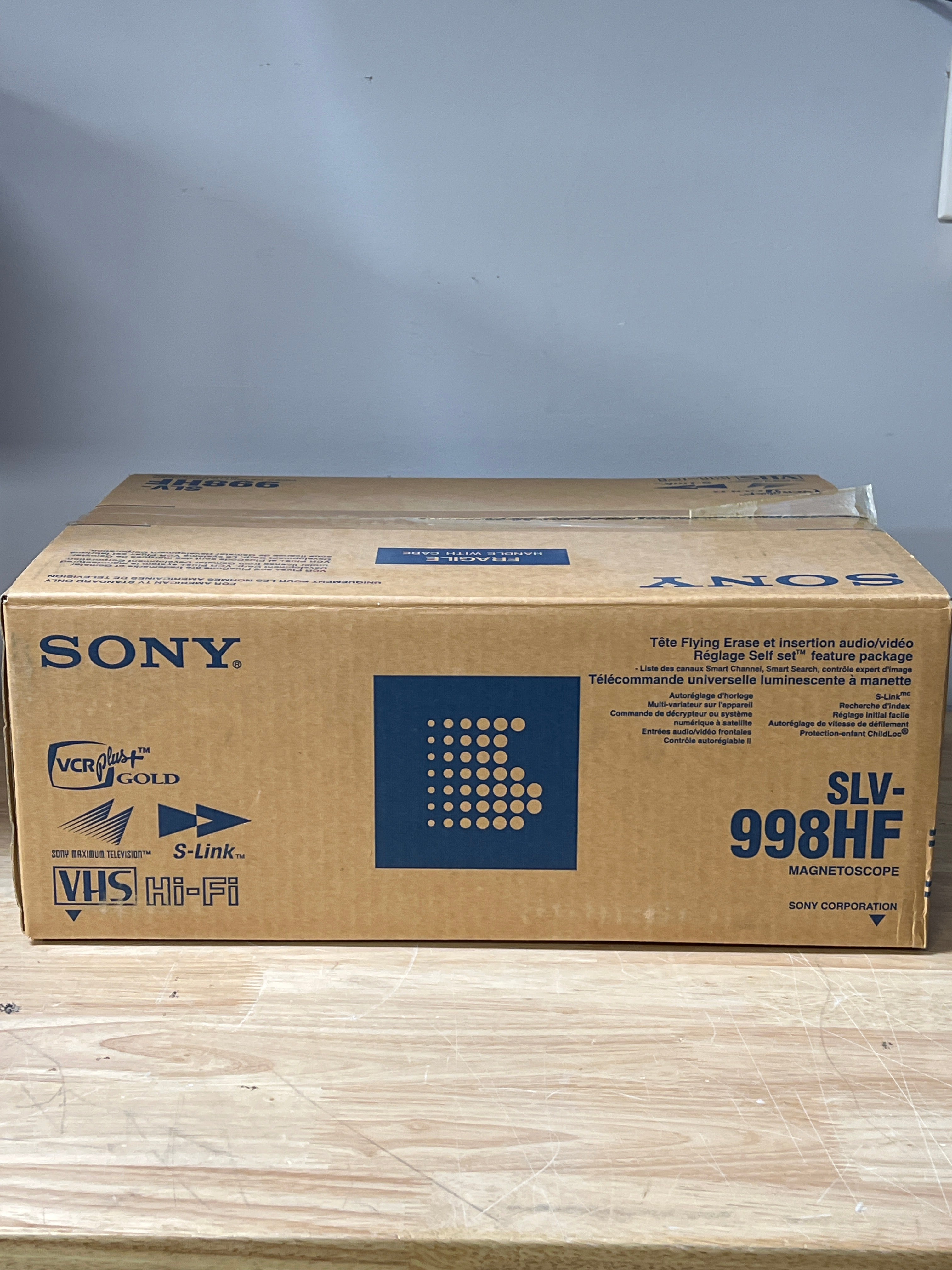 Sony SLV-998HF VHS VCR Video Cassette Recorder - Used