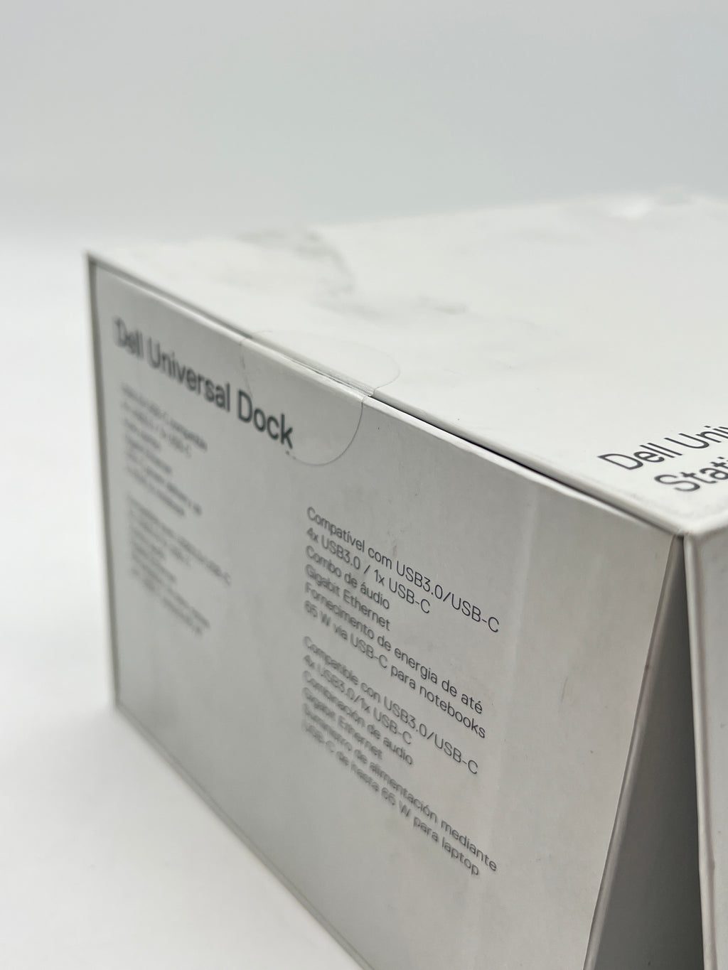 Dell Universal Dock D6000 USB 3.0 USB C Docking Station - New In Box