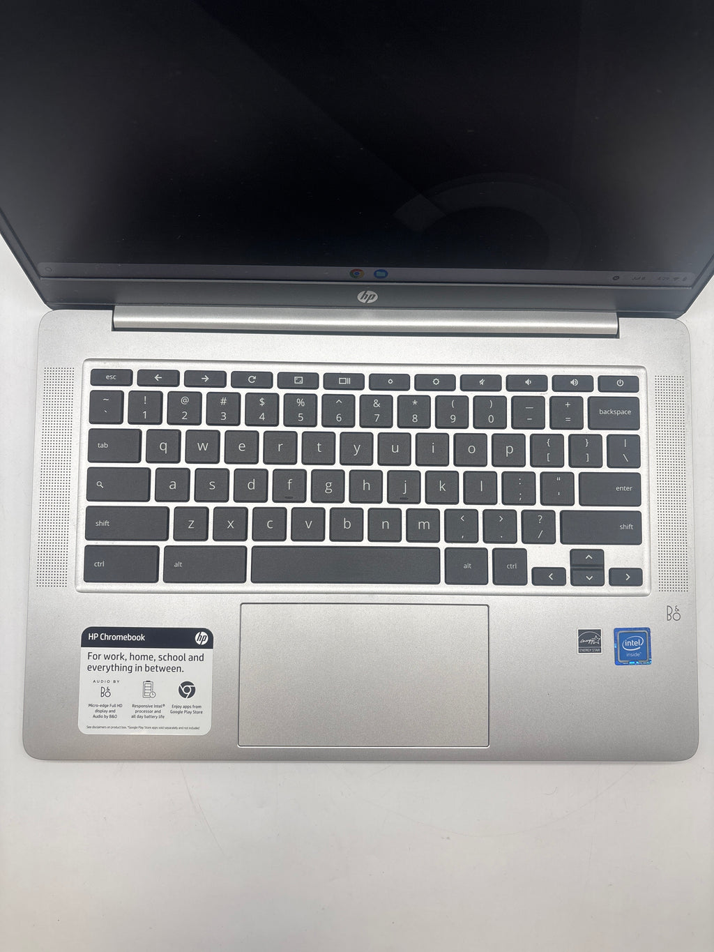 HP Chromebook 14A-NA0023CL 14" 4GB RAM 64GB eMMC Gray - Used