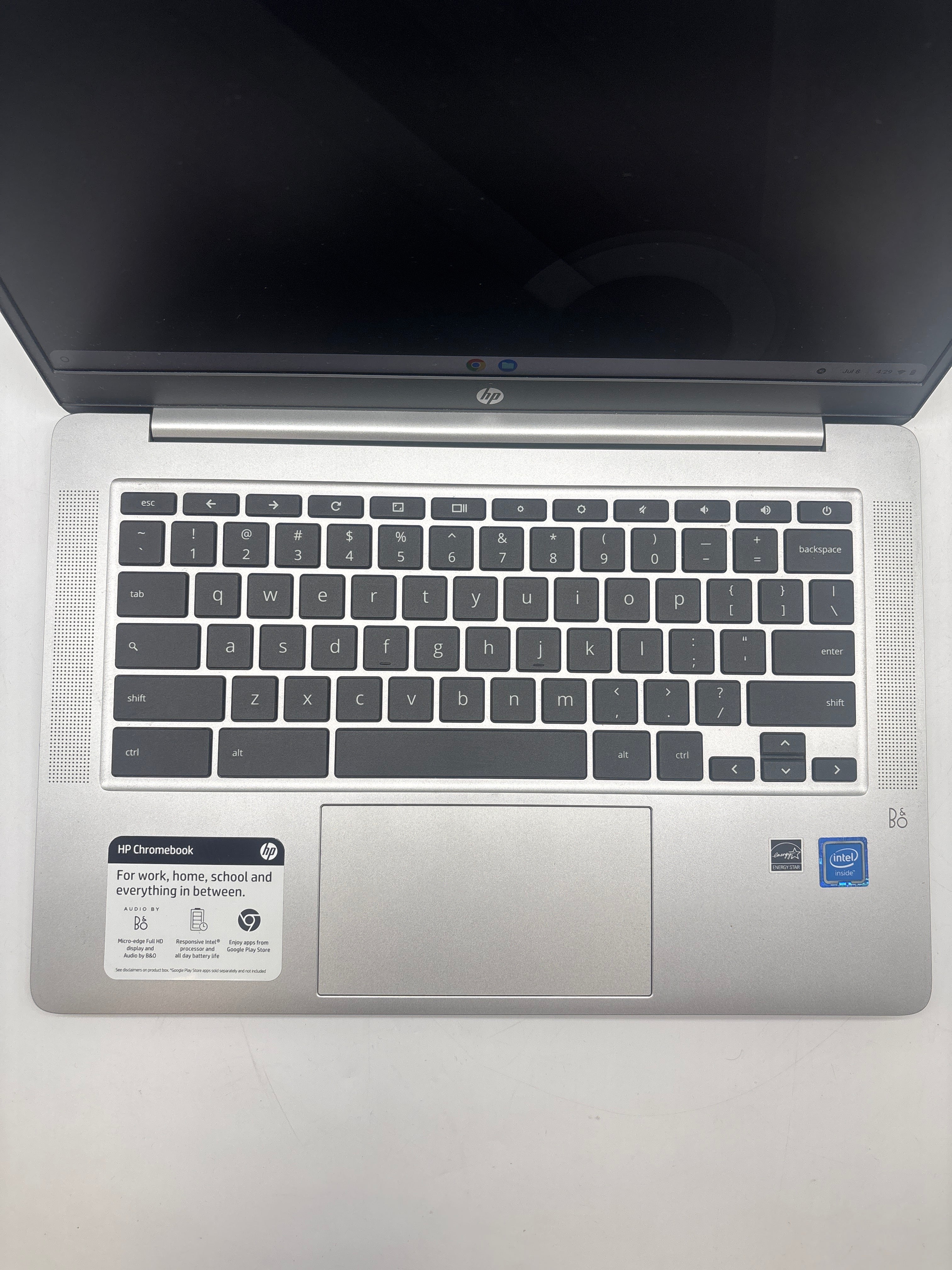 HP Chromebook 14A-NA0023CL 14" 4GB RAM 64GB eMMC Gray - Used